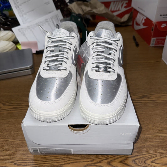 Nike Air Force 1 '07 LX Athletic Club Grey Women's Shoes Size 6.5