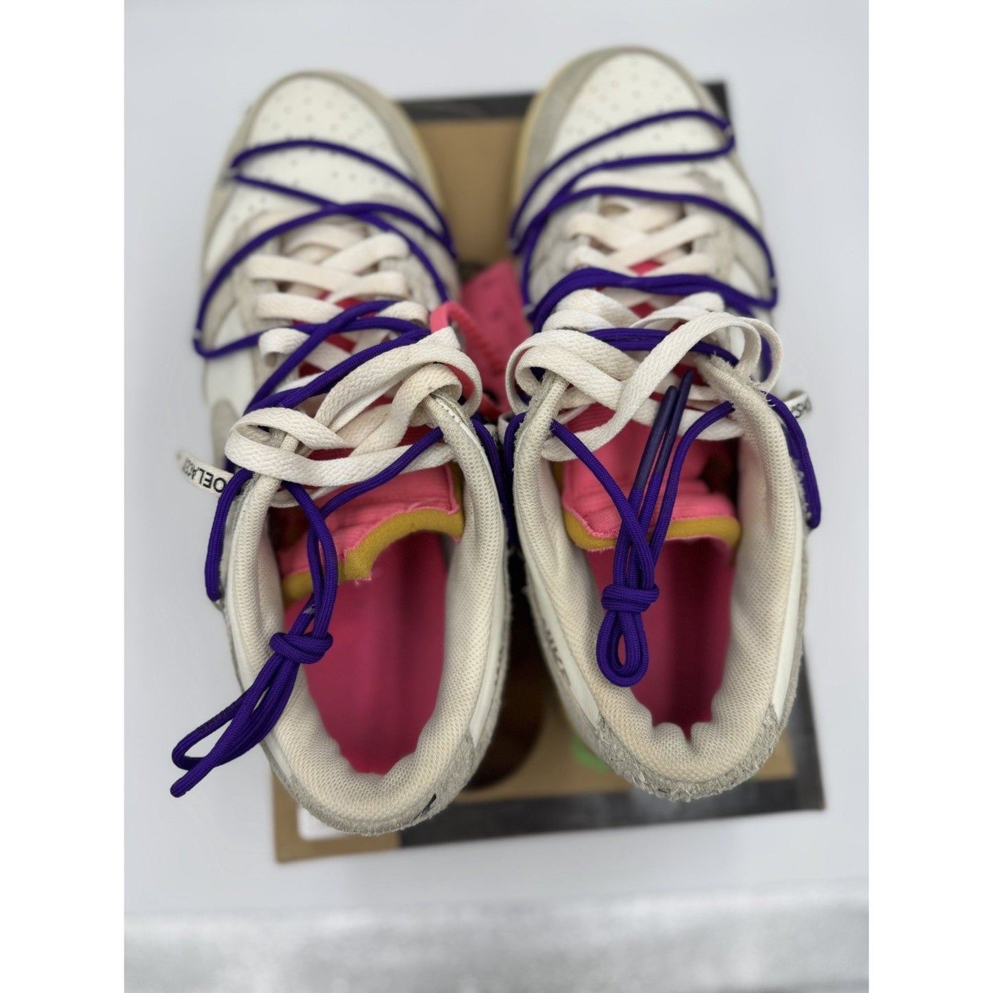 Size 11 - Nike Off-White x Dunk Low Lot 15 of 50