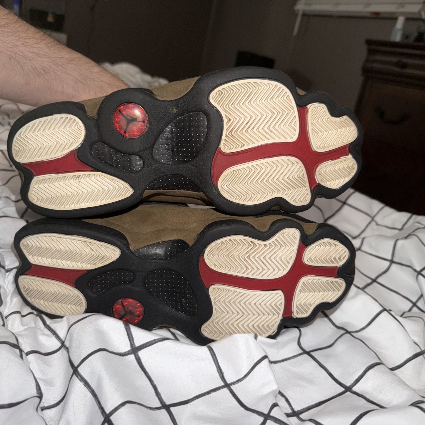 Size 10 - Air Jordan 13 Retro Olive