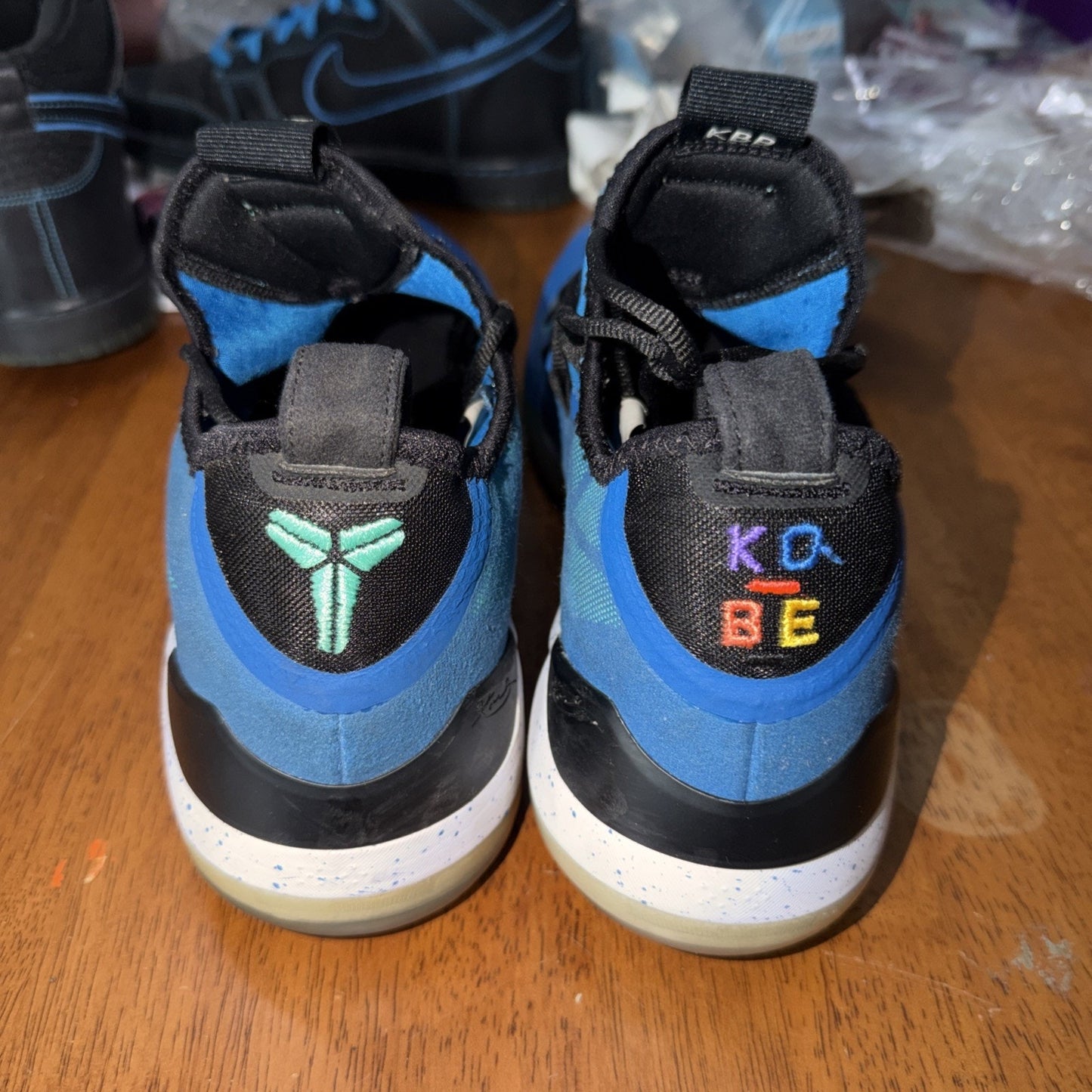 Size 14 - Nike Kobe A.D. 2018 Military Blue