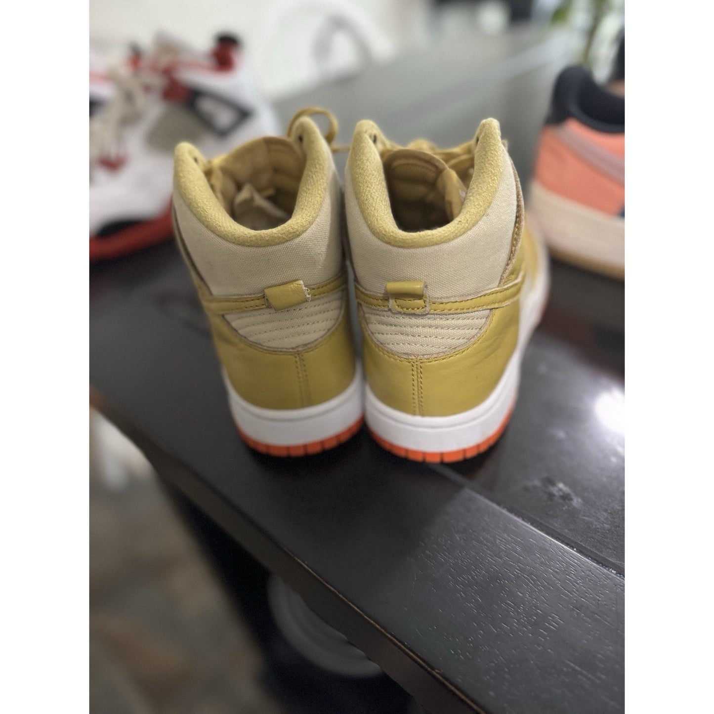 Size 6.5 - Nike Dunk High Wheat Gold NBS245