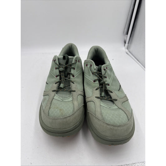 Size 14 - Hoka One One Bondi 6 Wide Green