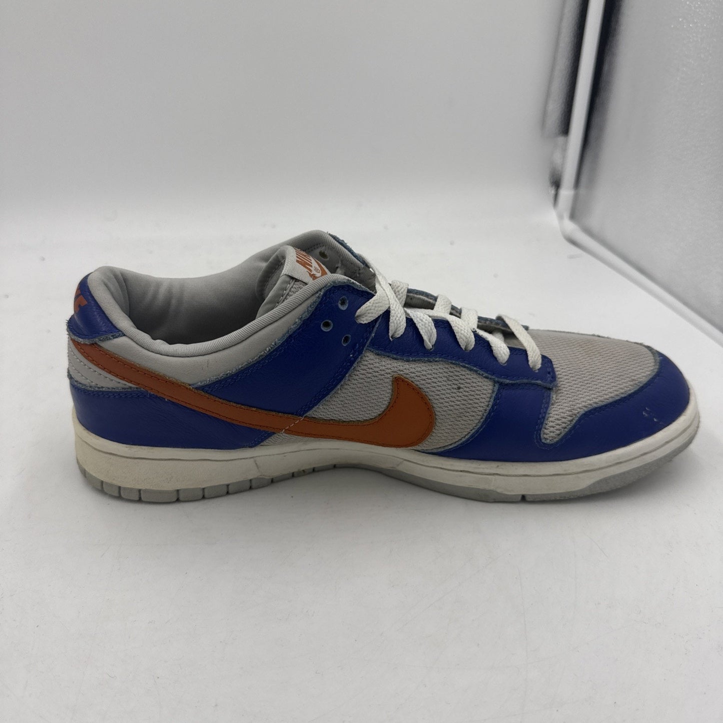 Size 11 - Nike Dunk Low Blue - 624044-481 Rare Knicks