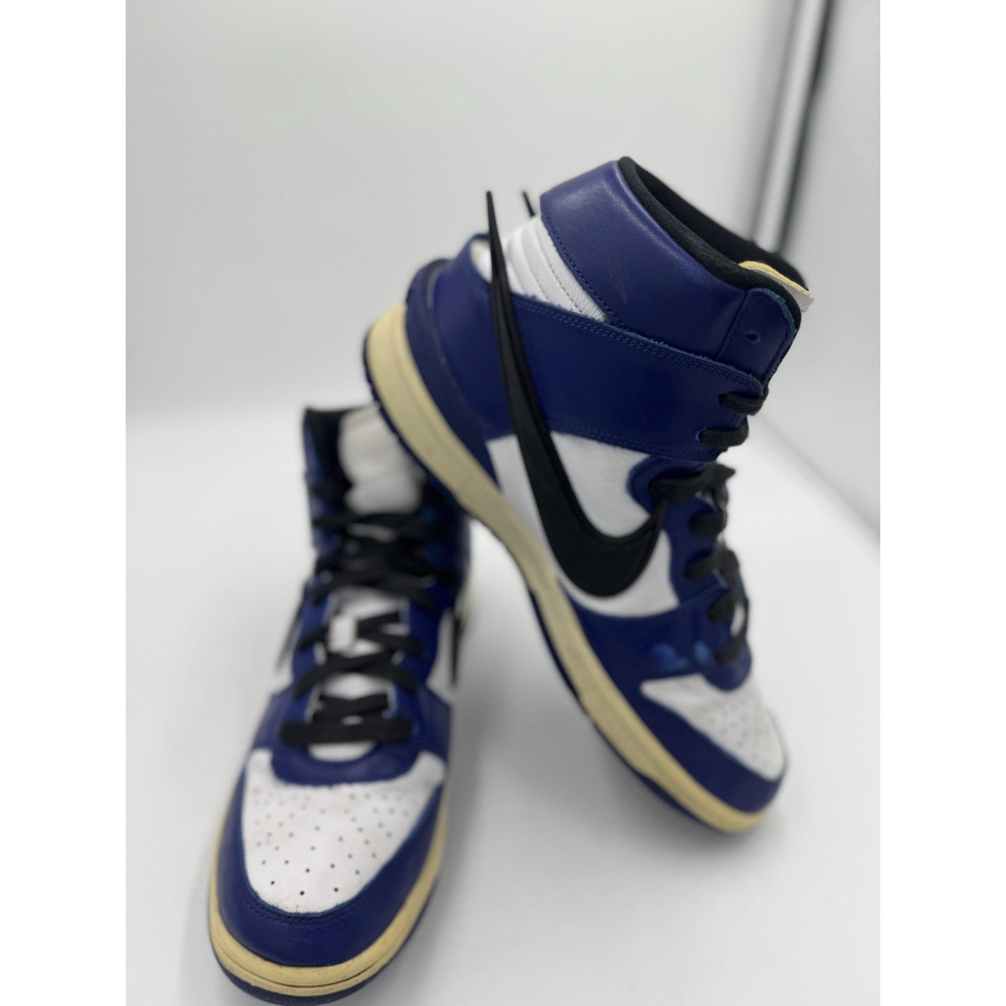 Size 9.5 - Nike AMBUSH x Dunk High Deep Royal
