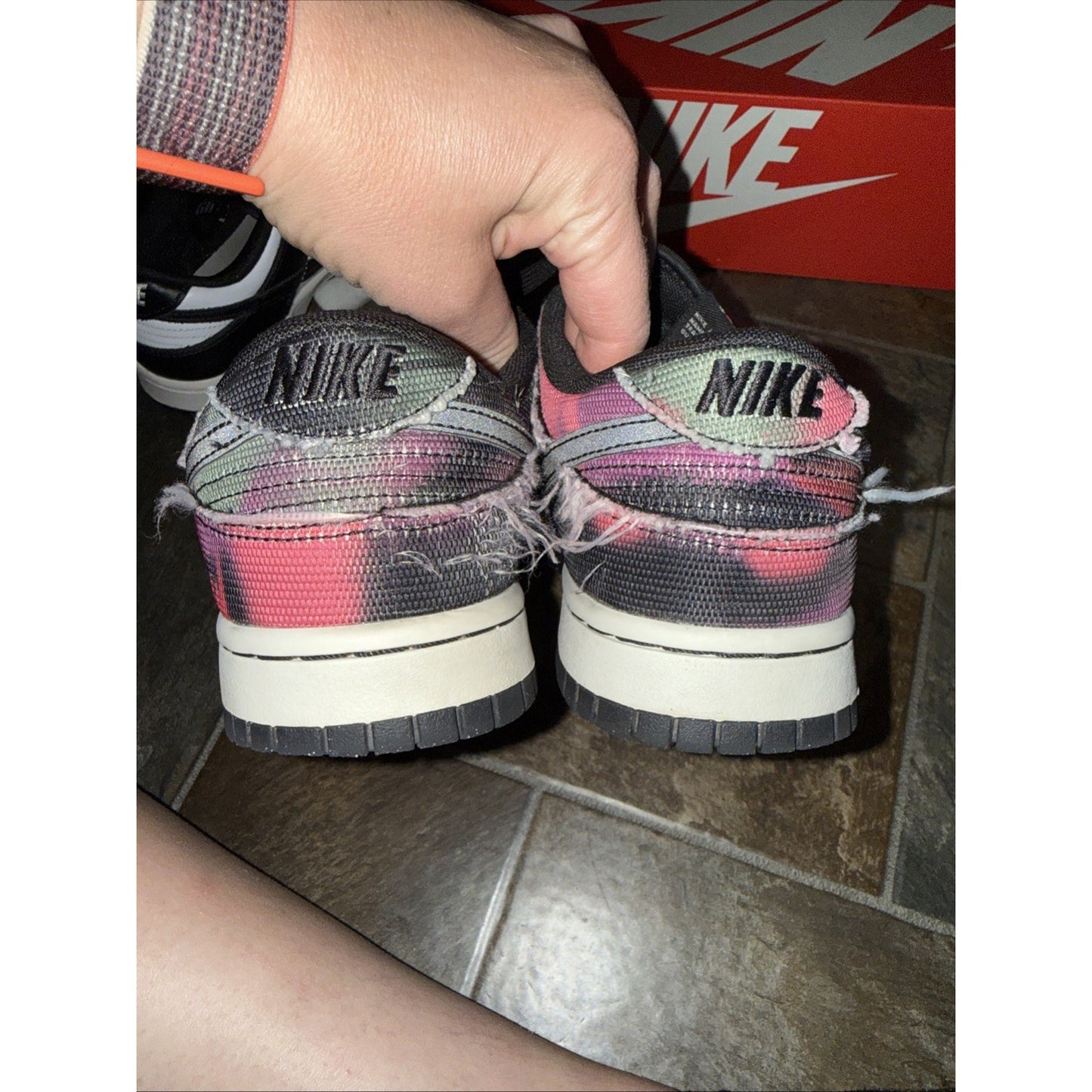Size 8 - Nike Dunk Premium Low Graffiti