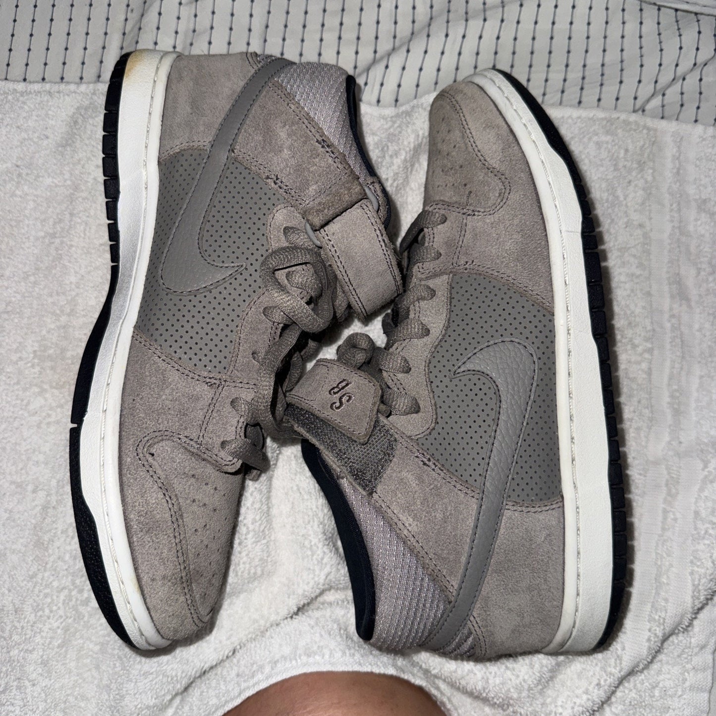 Size 8 - Nike Dunk Pro Sb Mid Gray Rare