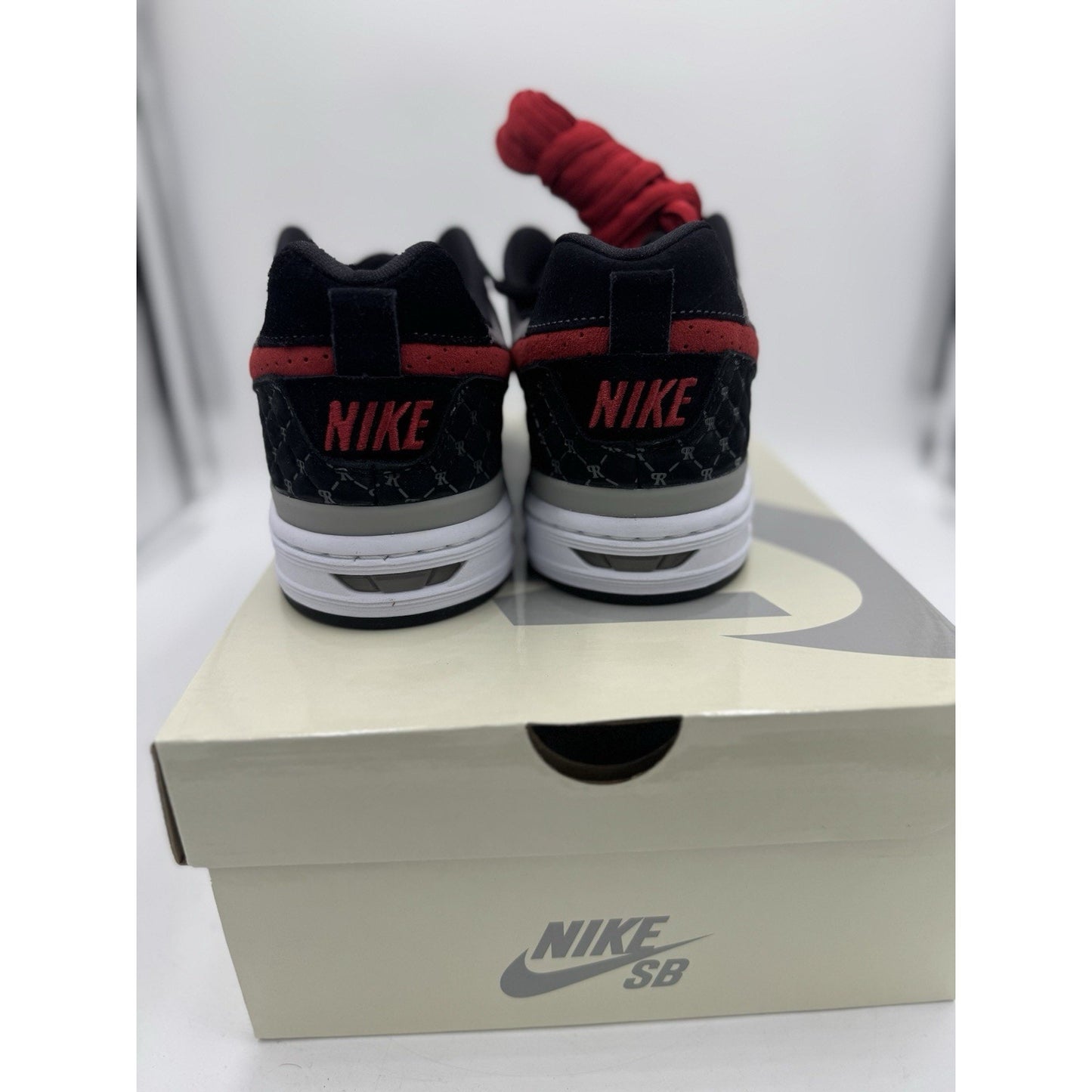 Size 12 - Nike Paul Rodriguez Zoom Air Low Bred