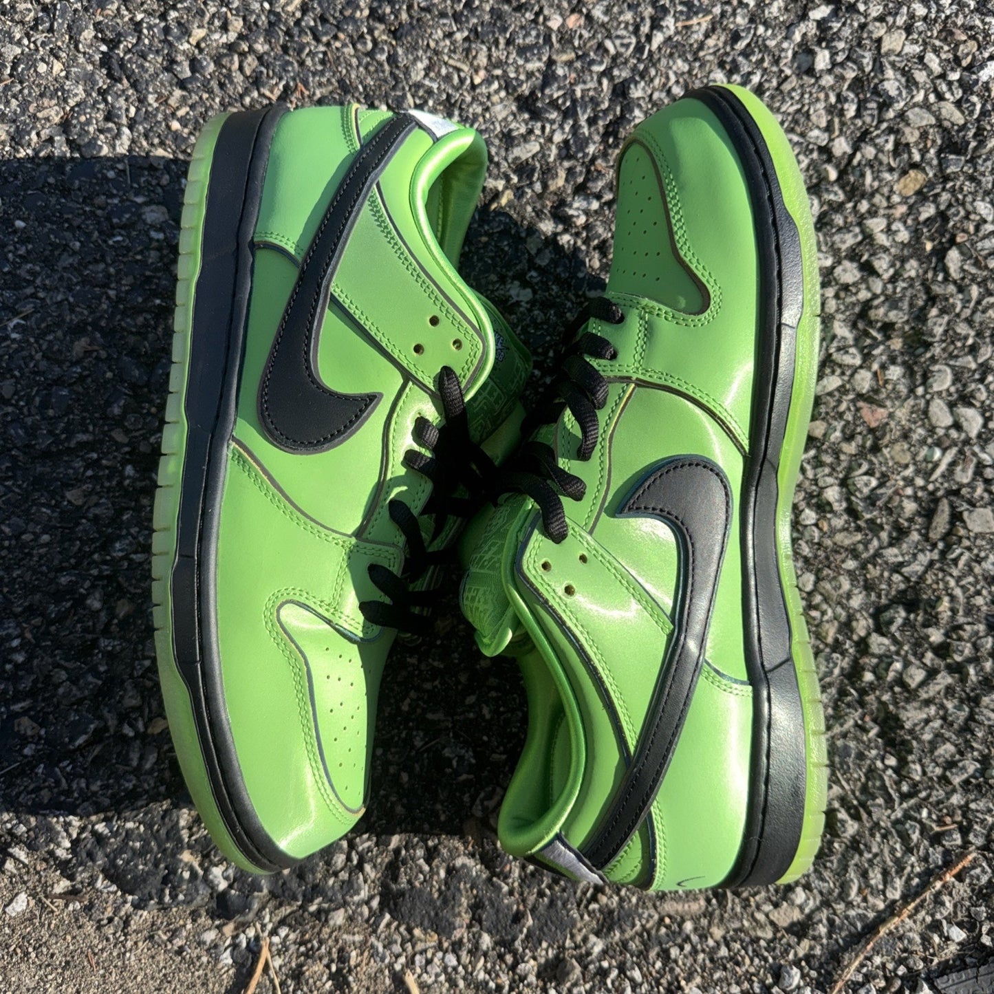 Size 12 - The Powerpuff Girls x Nike Dunk Pro SB QS Low Buttercup