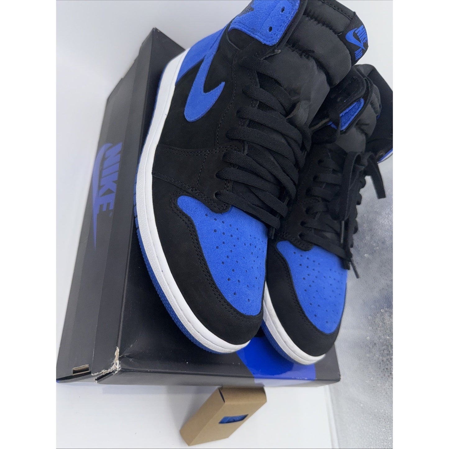 Air Jordan 1 Retro High OG "ROYAL REIMAGINED" 2023 - Size 12.5 - dz5485 042 (8..