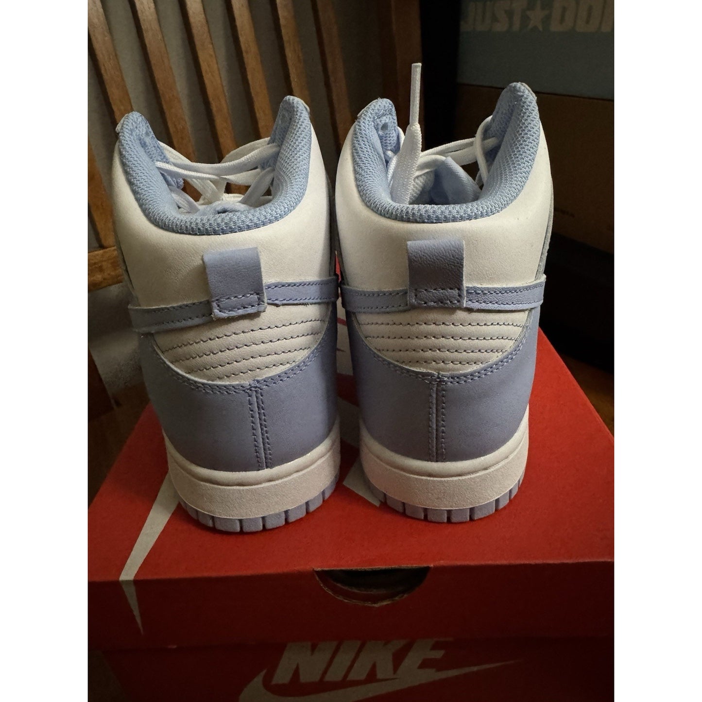 Size 8 - Nike Dunk High Aluminum W BS294