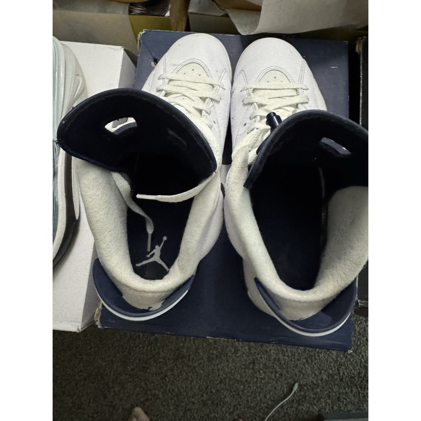 Size 11 - Jordan 6 Retro Midnight Navy BS346