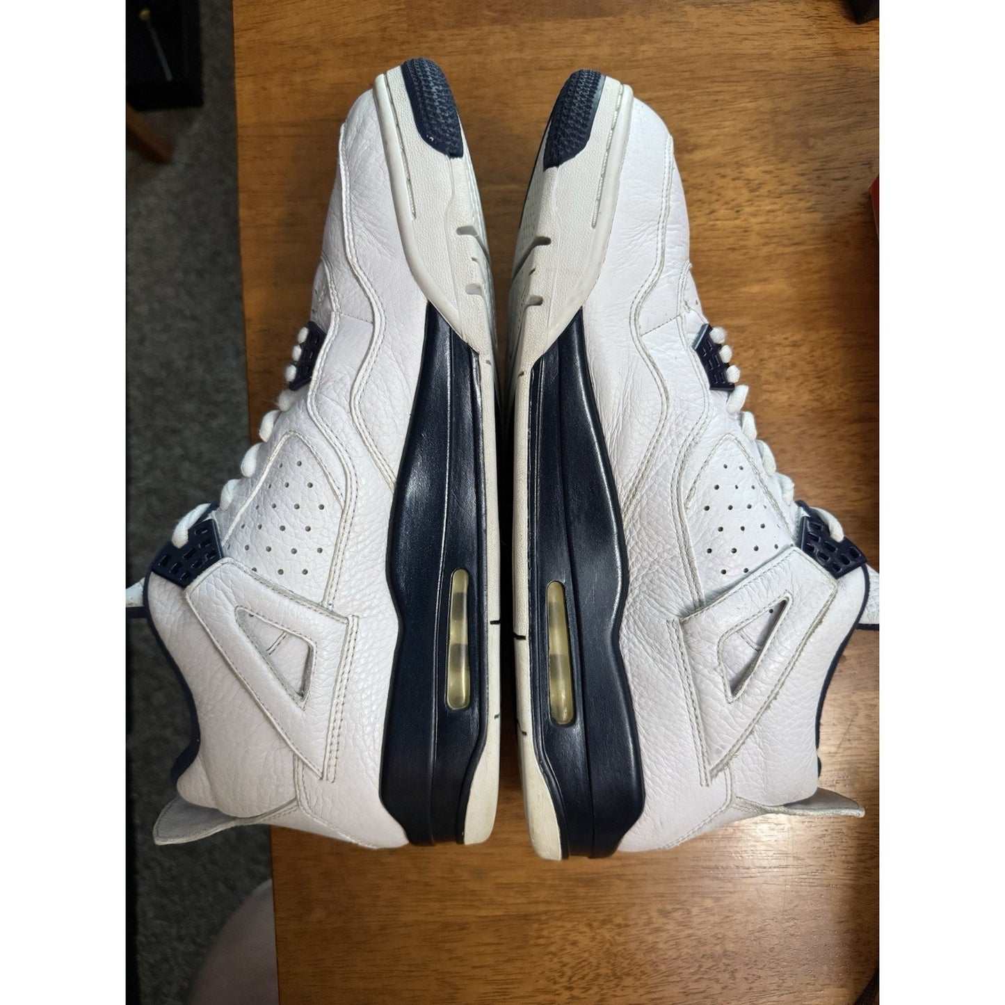 Size 12.5 - Air Jordan 4 Retro LS Columbia NBS084