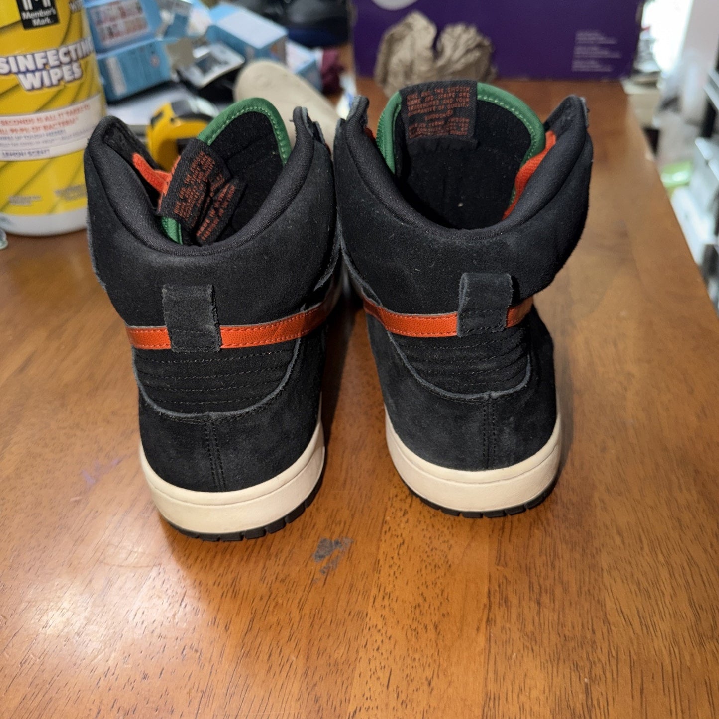 Size 10 - Nike Dunk Premium SB Jagermeister