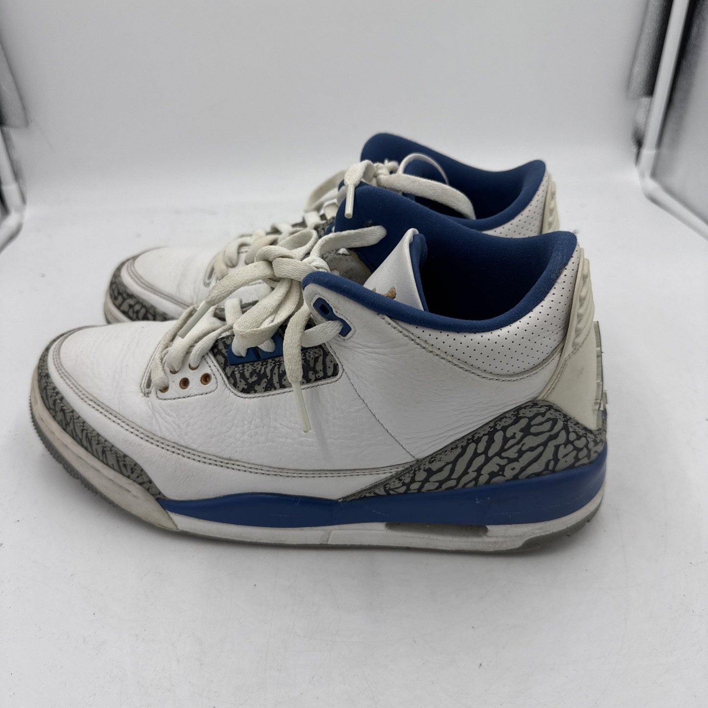 Size 10.5 - Jordan 3 Retro Mid Washington Wizards