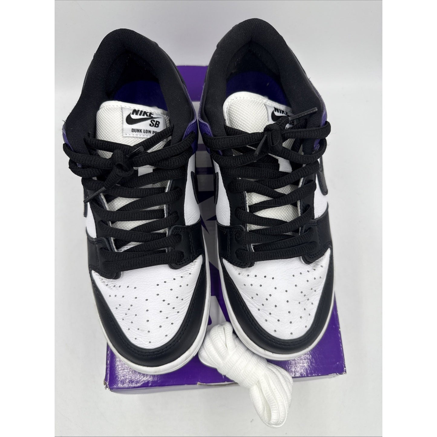 Size 8 - Nike Dunk SB Low Court Purple
