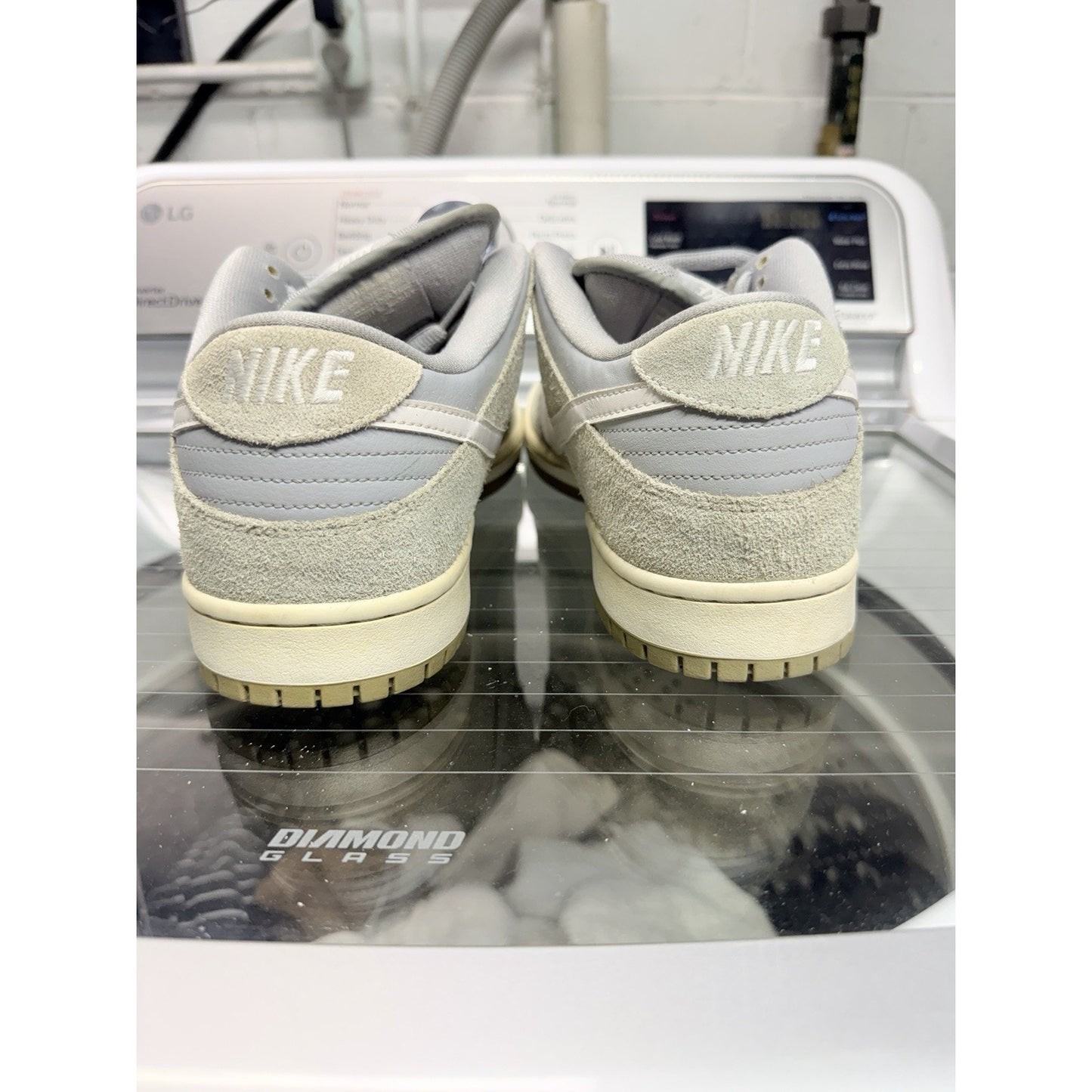 Size 12 - Nike Dunk SB Low Summit White Wolf Grey 99999 Sample Tagged