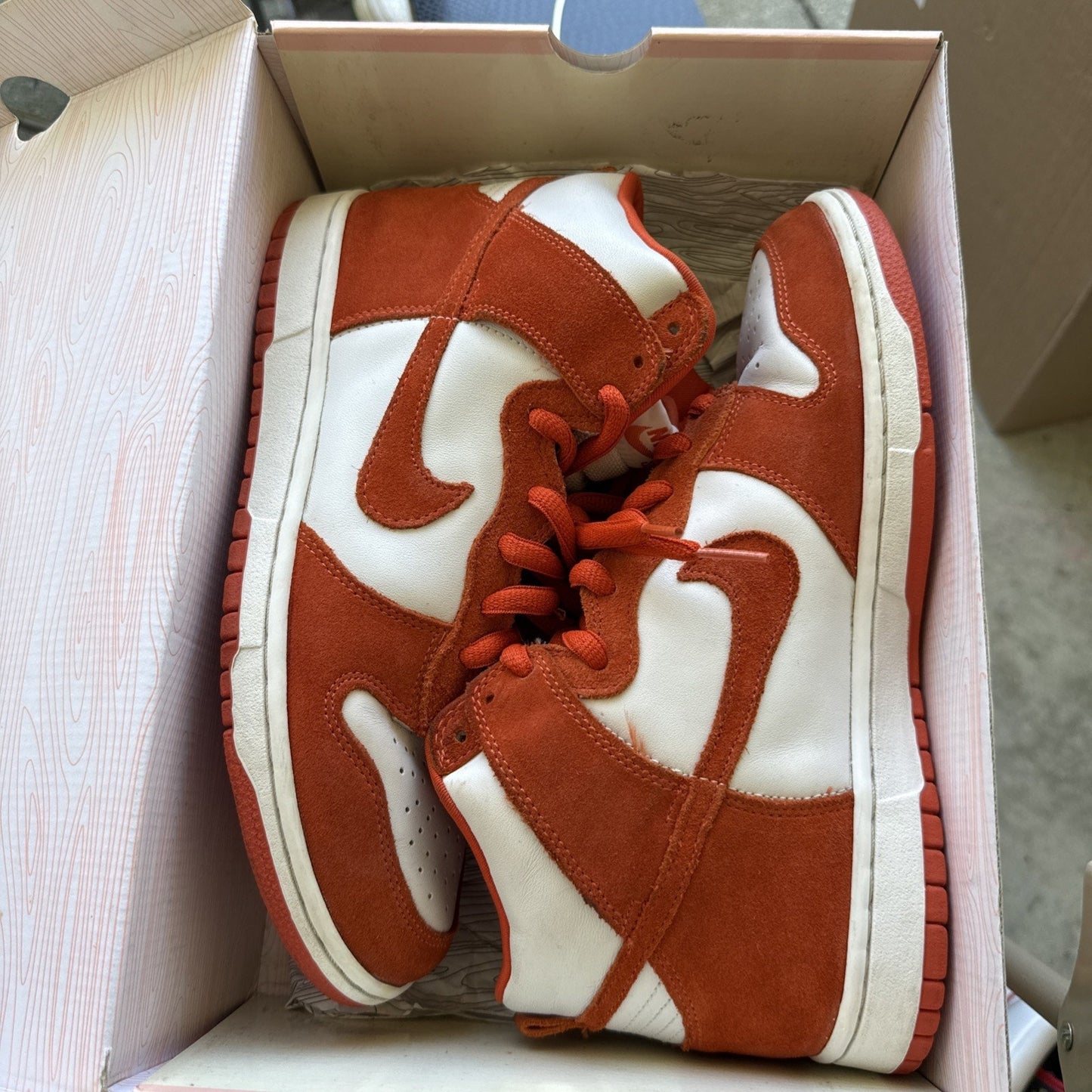 Size 9.5 - Nike Dunk Pro SB High Syracuse