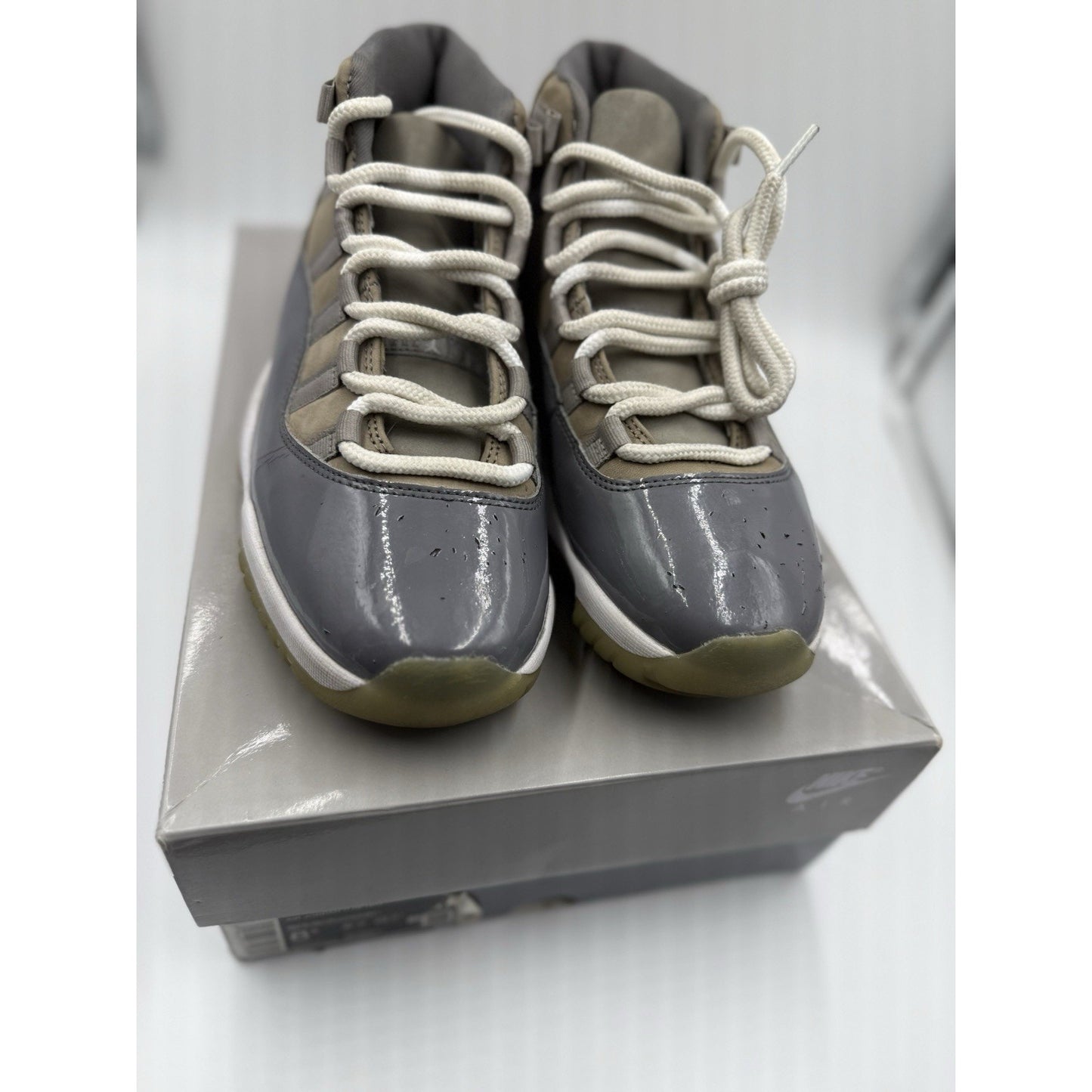 Size 8.5 - Jordan 11 Retro High Cool Grey Check Photos BS520