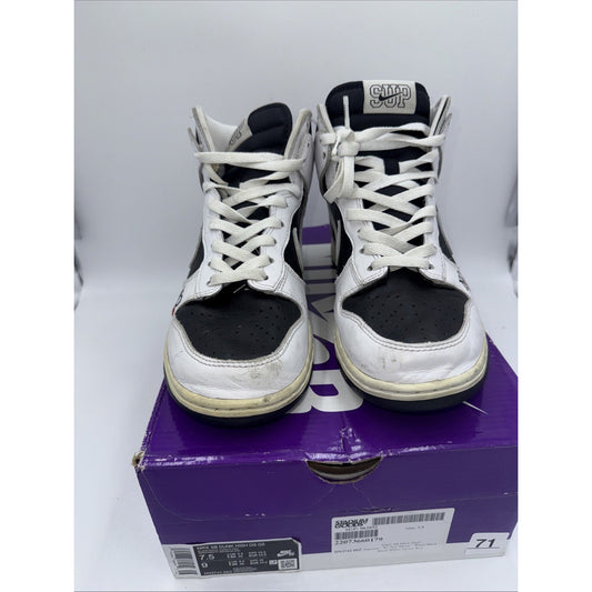 Size 7.5 - Nike Supreme x Dunk SB High By Any Means - Stormtrooper BS823