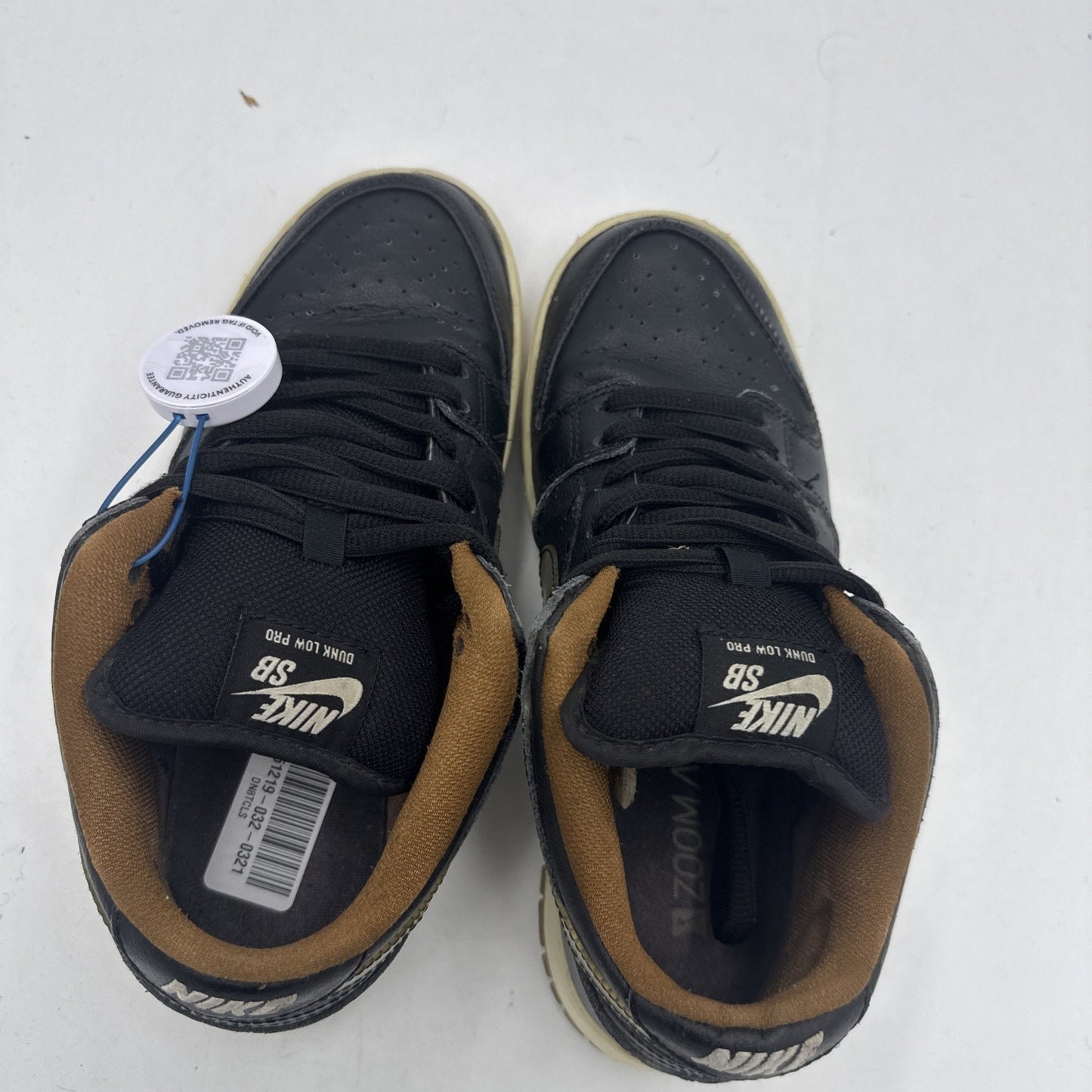 Size 6 - Nike Dunk Premium SB Qs Low Black Rain