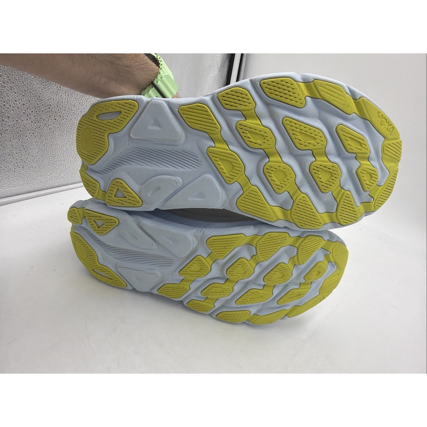 Size 10 - Hoka One One Clifton 9 Nimbus Cloud Ice Water W