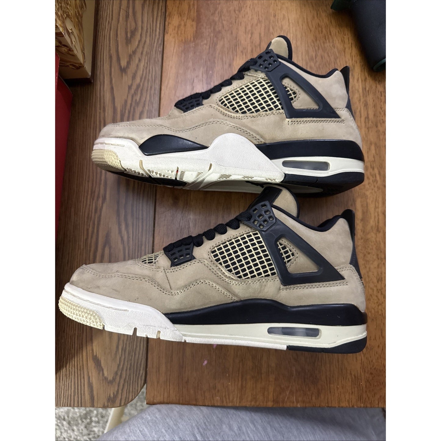 Size 7.5 - Air Jordan 4 Retro Mushroom W