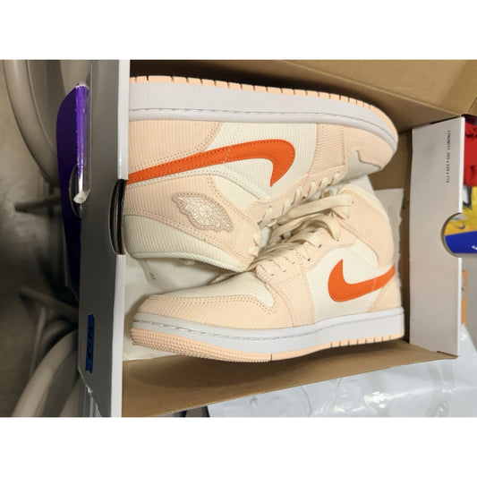 Size 9 - Air Jordan 1 SE Mid Corduroy W