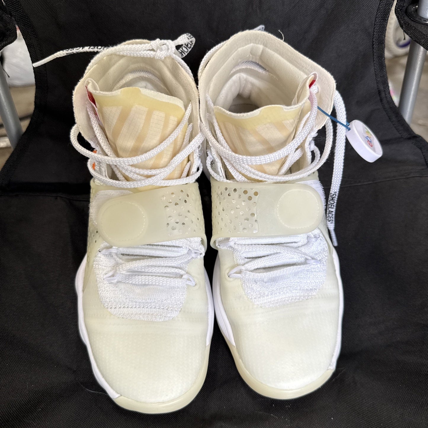 Nike Off-White x Hyperdunk 2017 Flyknit the Ten Size 8