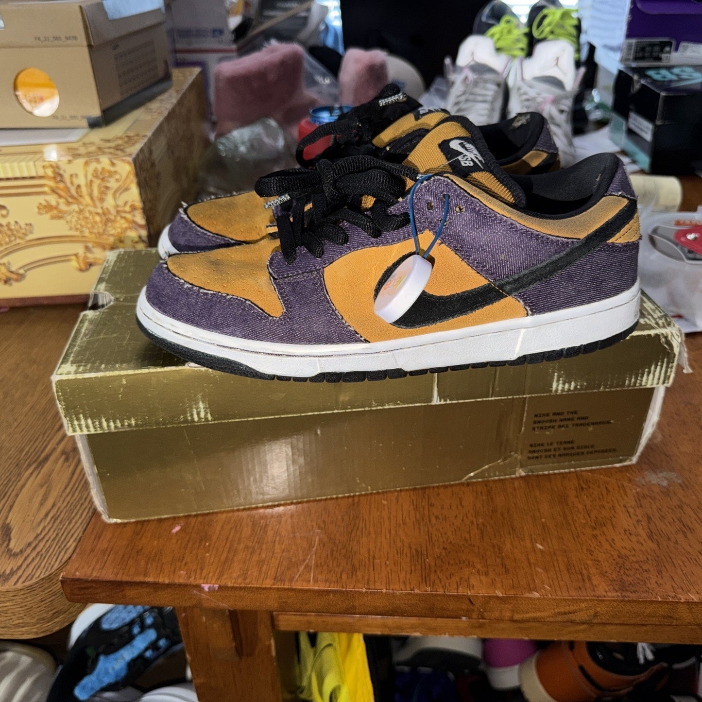 NIKE SB DUNK LOW MENS GOOFY BOY SIZE 9 OG BOX