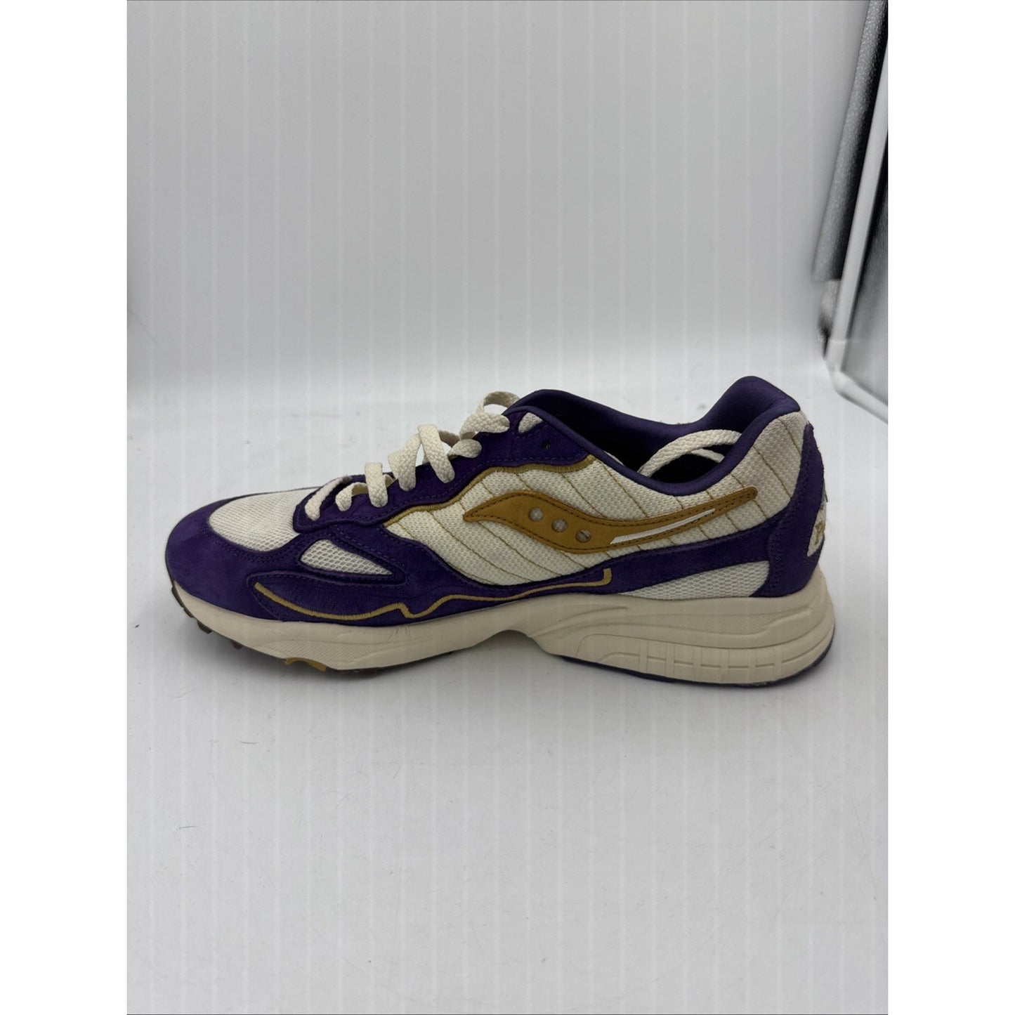 Size 11.5 - Claima x Saucony 3D Grid Hurricane Claim a Seat Sample