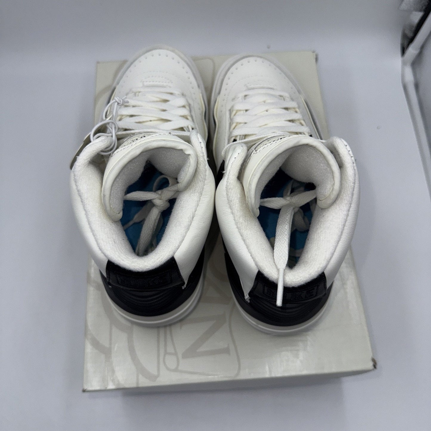Size 7 - Air Jordan 2 Retro Sail Black W