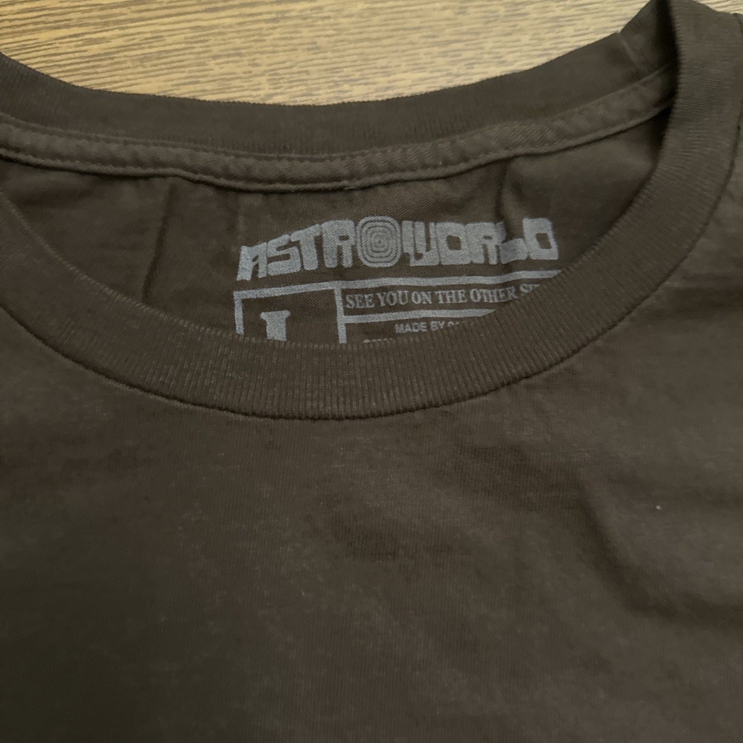 Travis Scott Scare Bear Astroworld Tee 21
