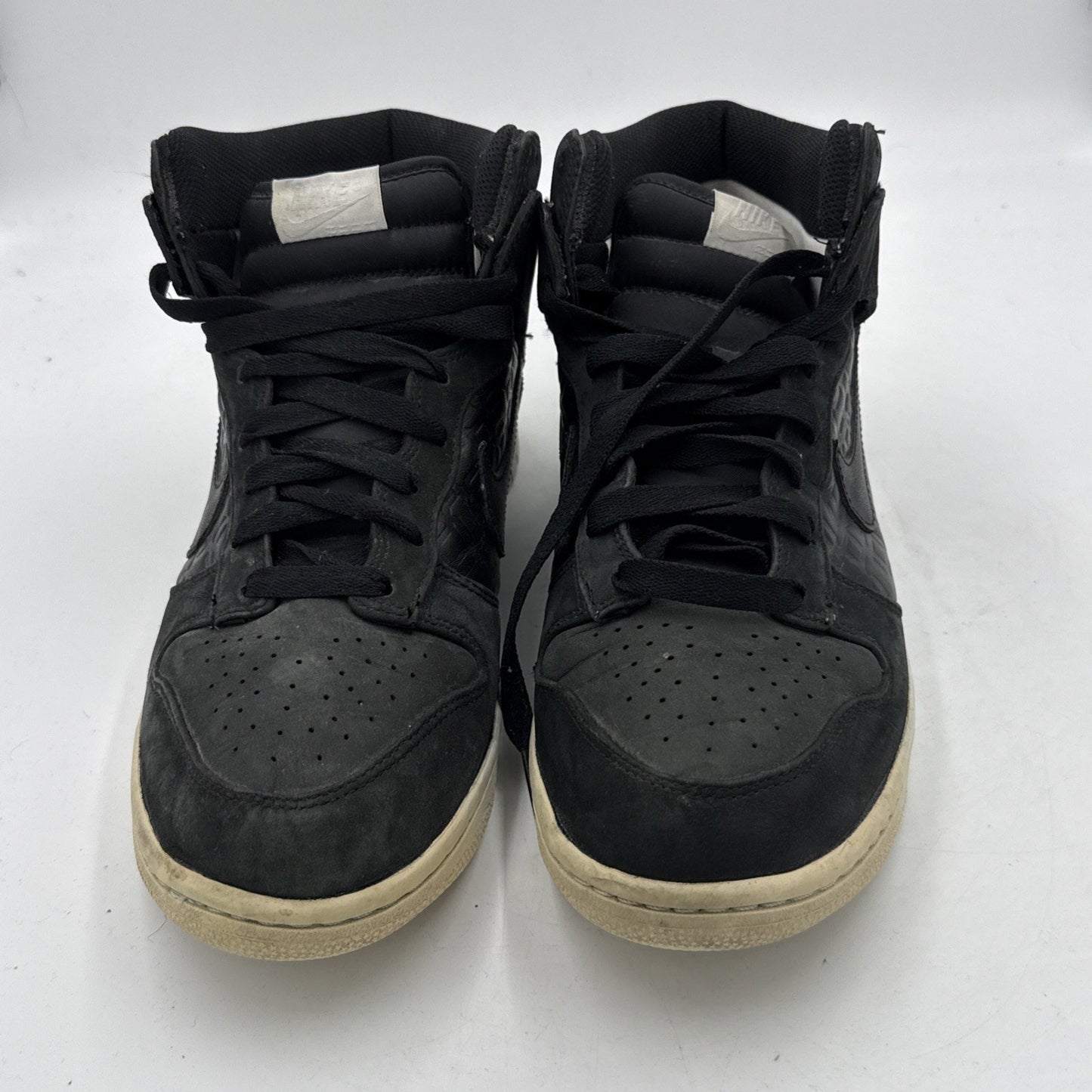 Size 11.5 - Nike Dunk Premium High Black