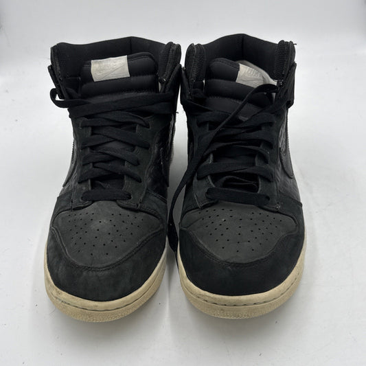 Size 11.5 - Nike Dunk Premium High Black