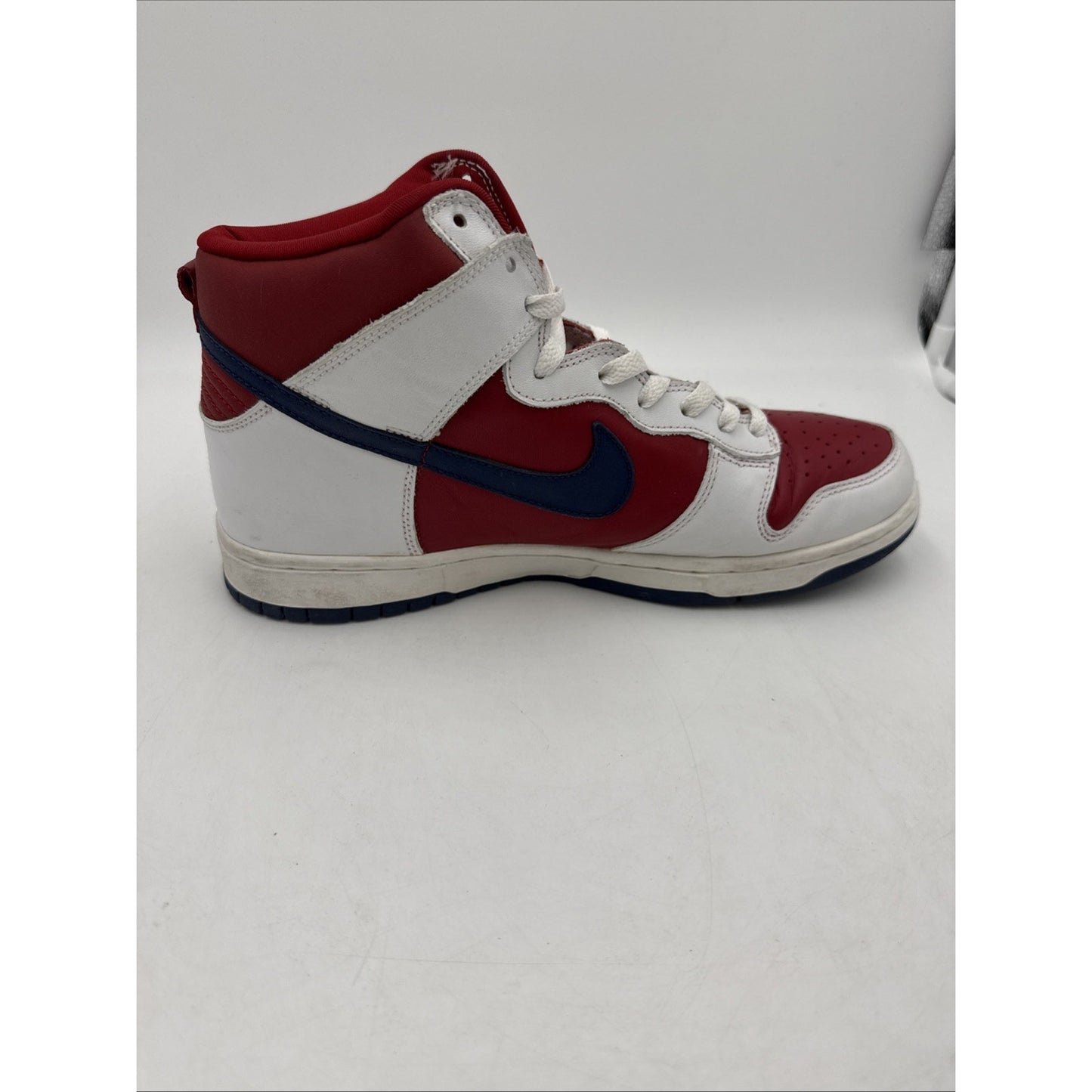 Size 10.5 - Nike Dunk High Rapid Varisty Red