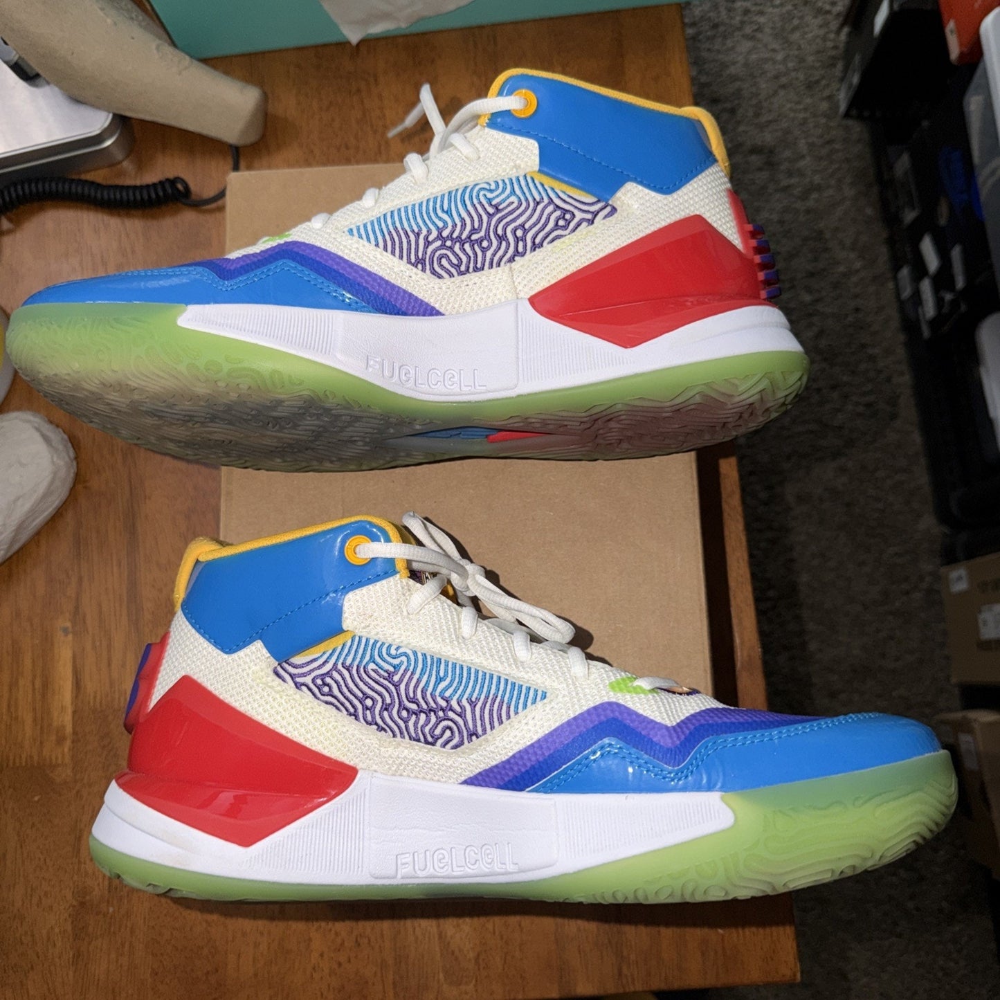 Size 11.5 - Jolly Rancher x New Balance KAWHI Original Flavors