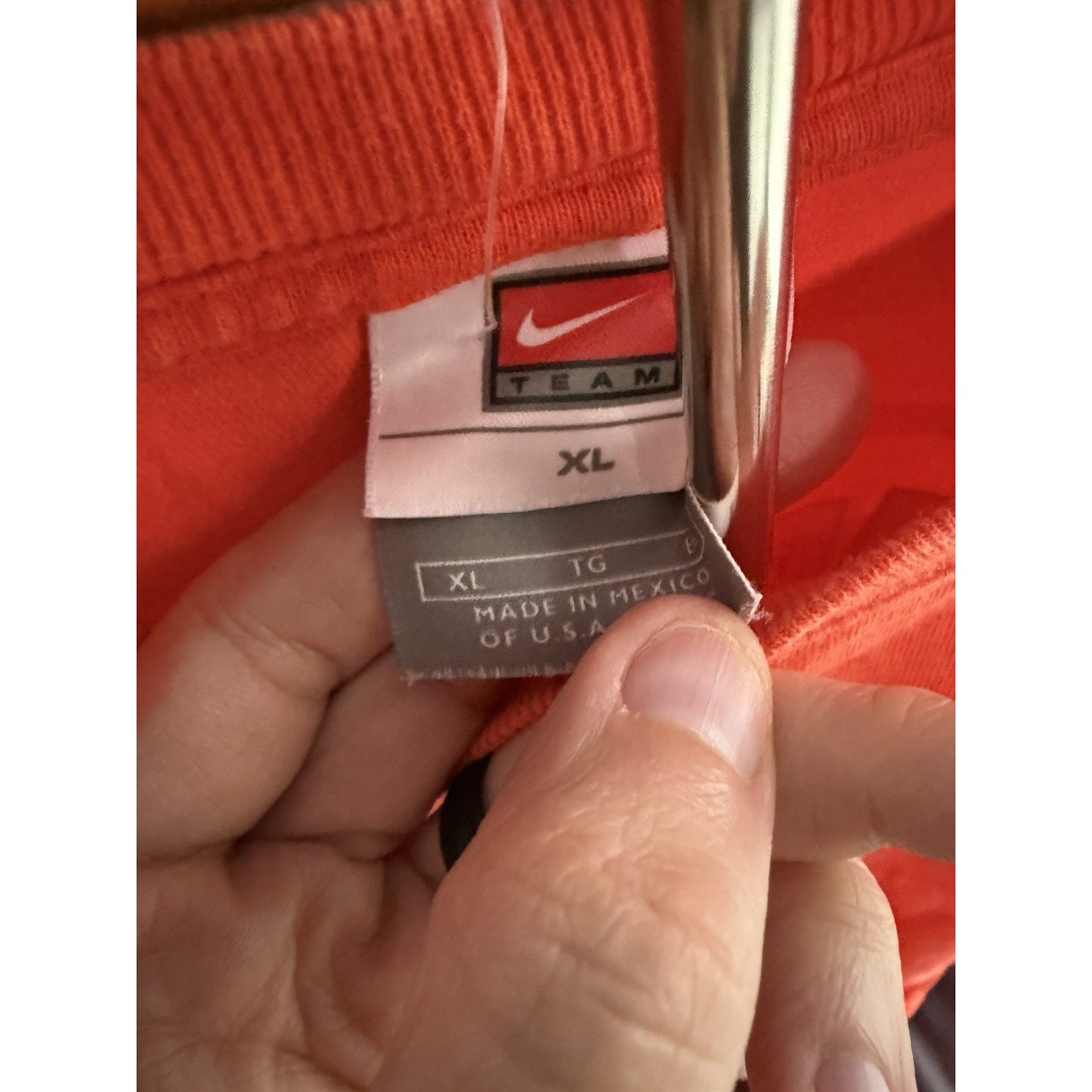 Size XL Nike Vintage Illinois Fighting Illini T-shir