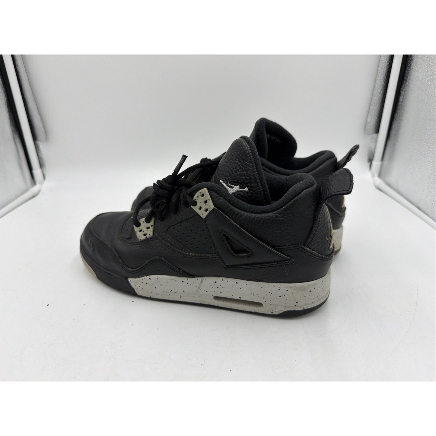 Size 7 (GS) - Jordan 4 Retro Low Oreo