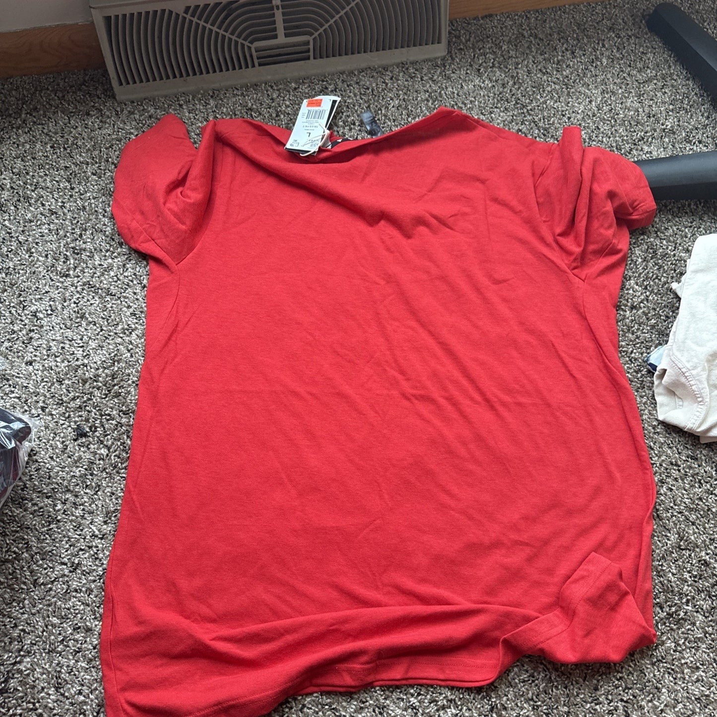 Size L Adidas Tr-Es Fr Mens Active Shirts & Tees