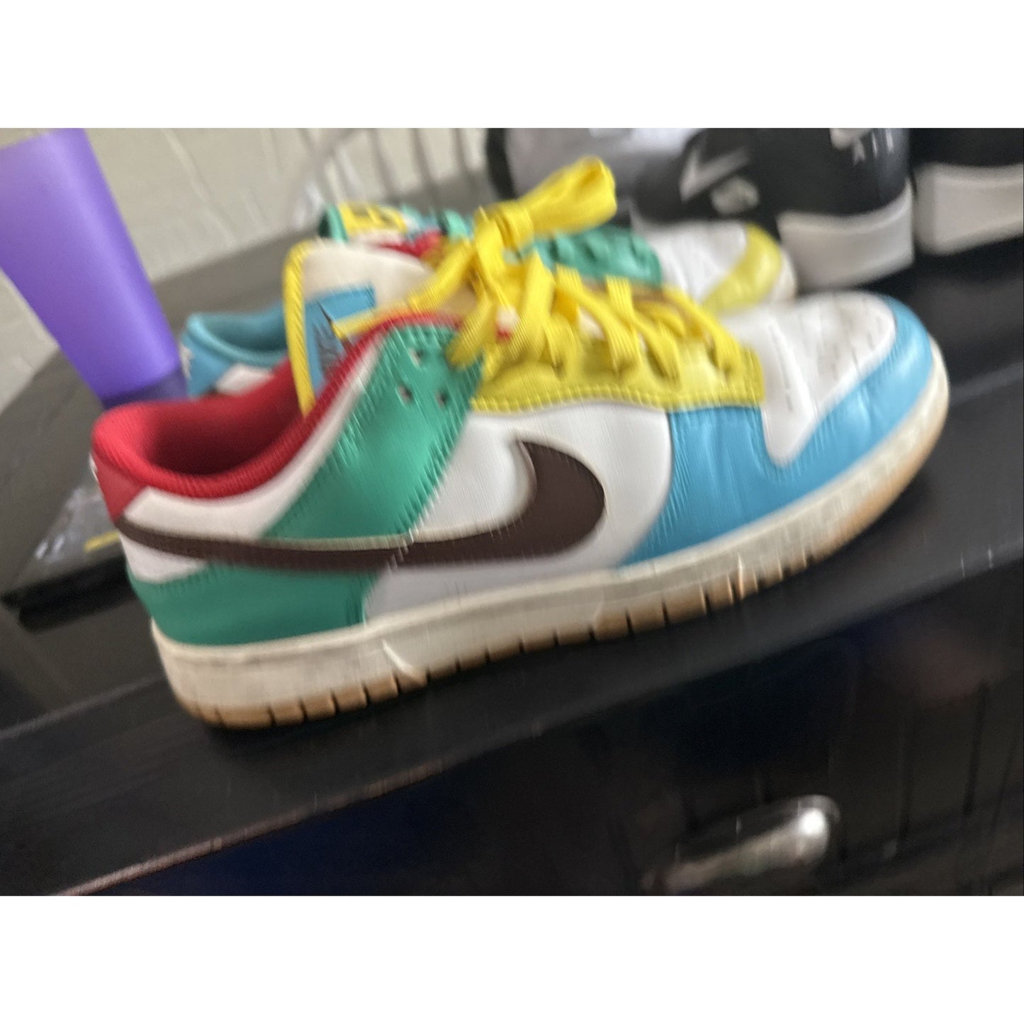 Size 7 - Nike Dunk SE Low Free.99 - White NBS222
