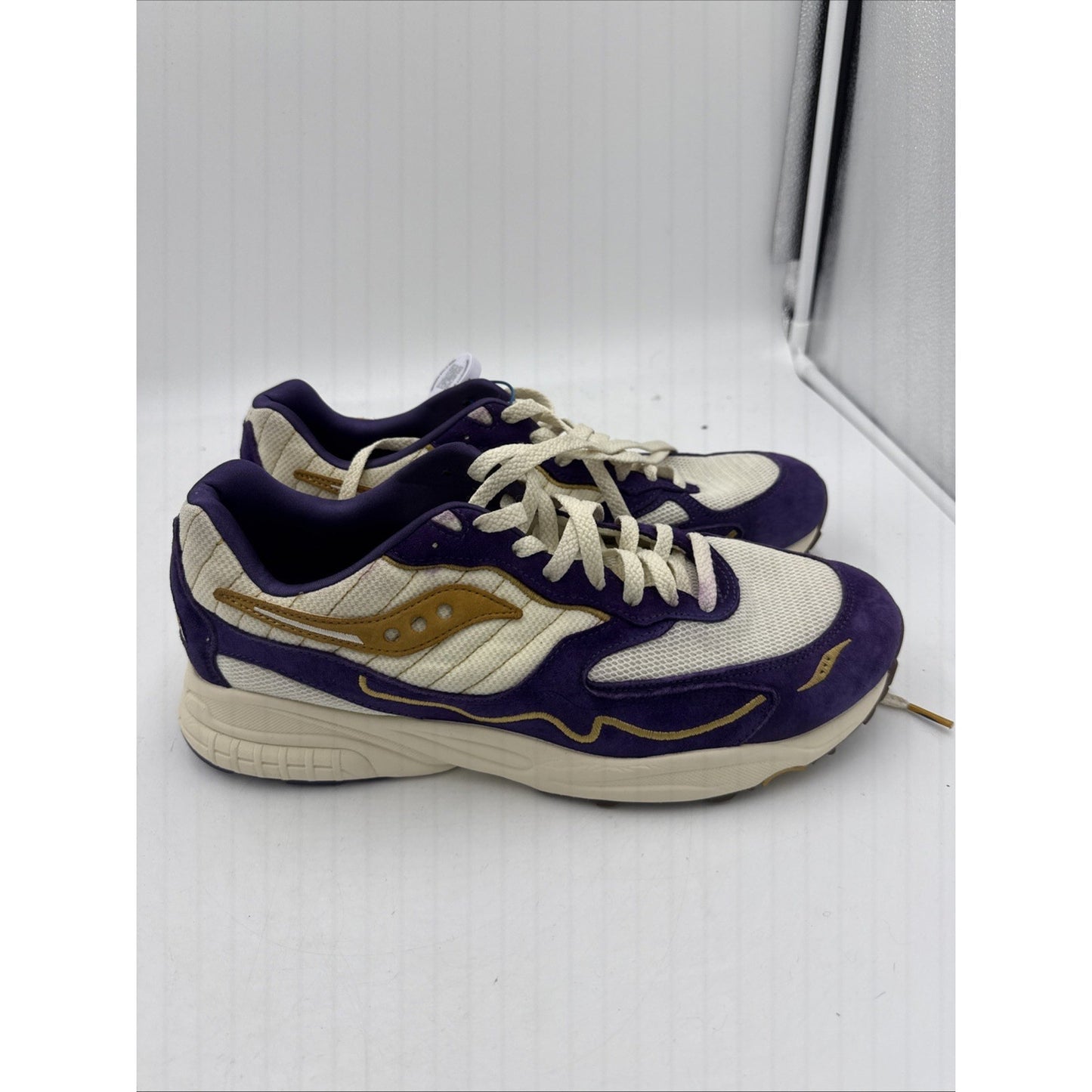 Size 11.5 - Claima x Saucony 3D Grid Hurricane Claim a Seat Sample