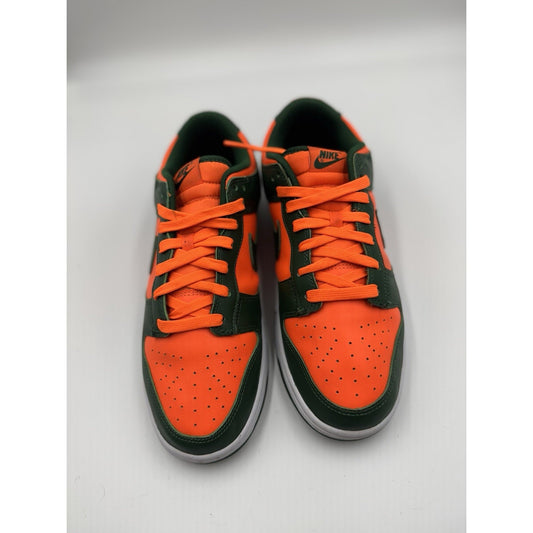 Size 10 - Nike Dunk Low Miami Hurricanes NBS306