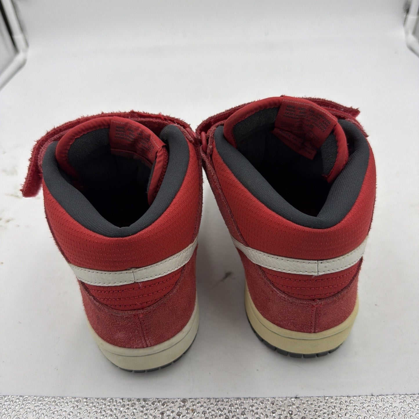 Size 5.5 - Nike Dunk Pro Sb Mid Red