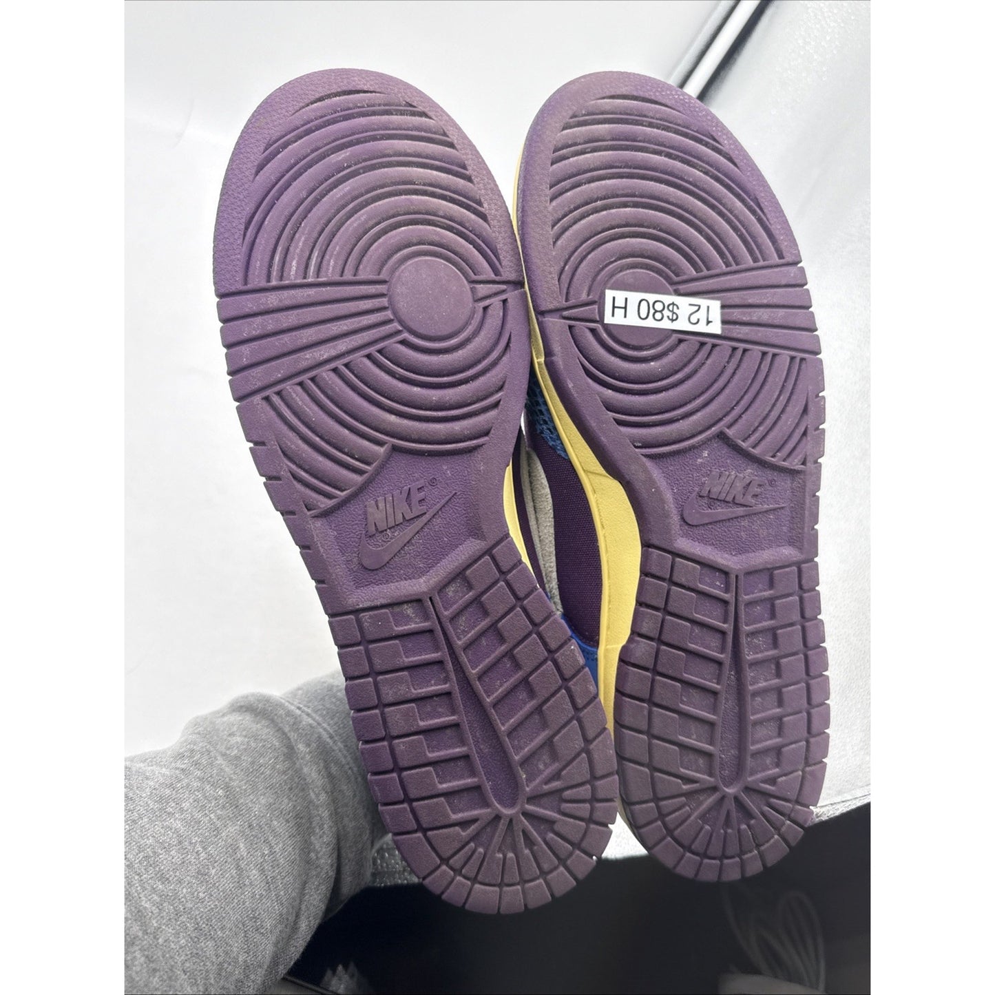 Size 12 - Undefeated x Nike Dunk SP Low 5 On It