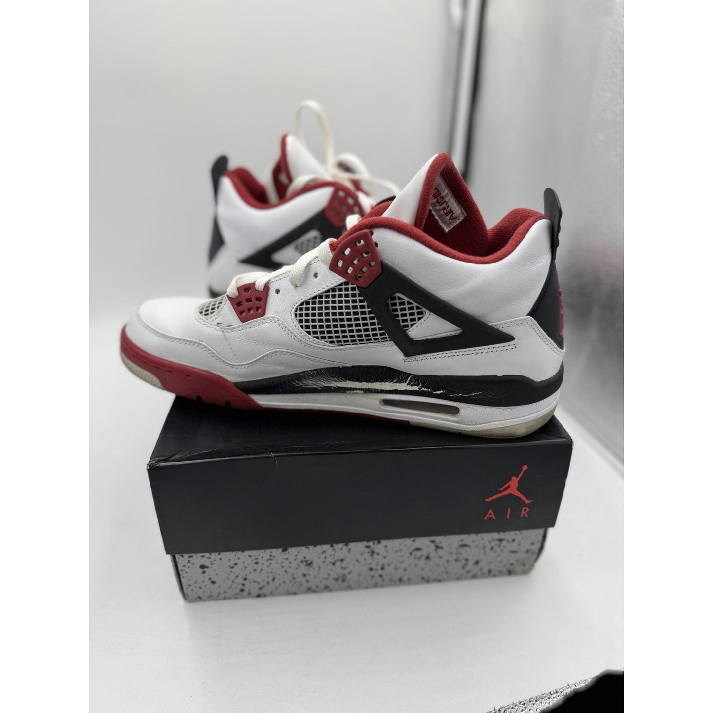 Size 12 - Jordan 4 Retro Fire Red 2012