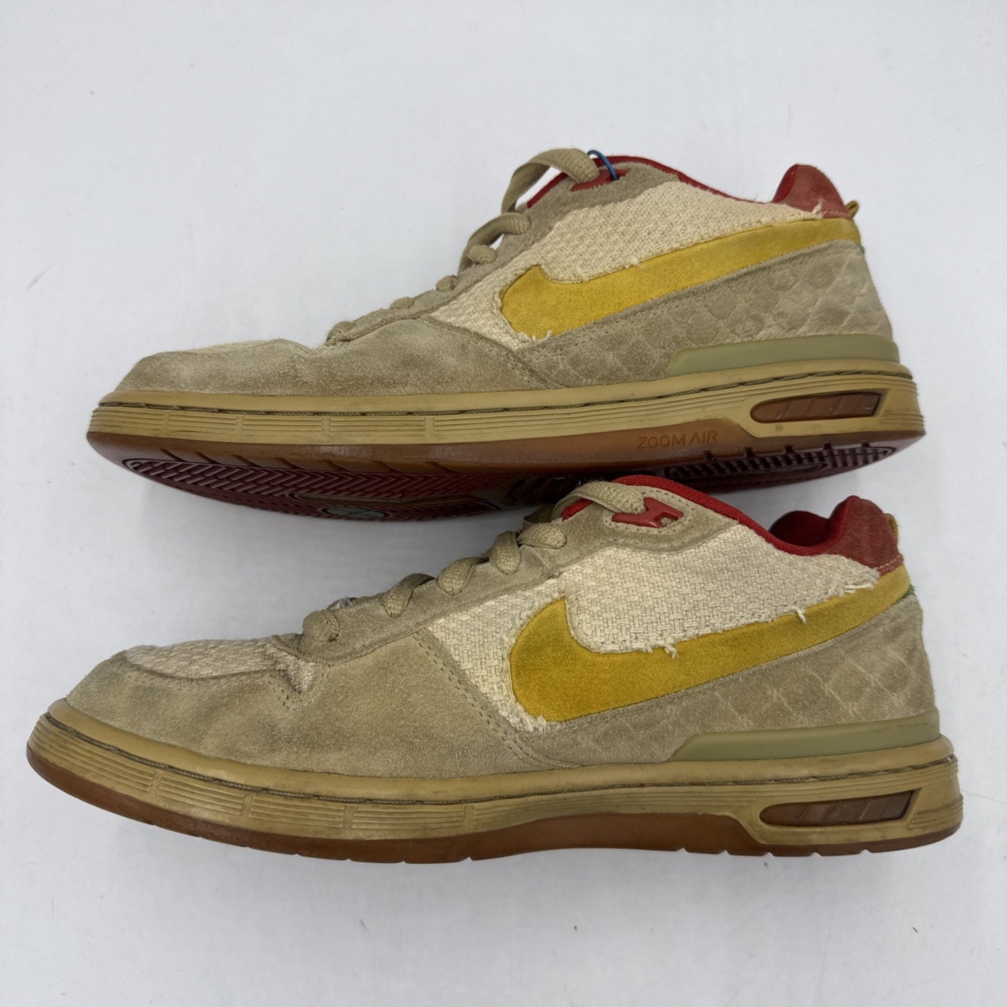 Size 9.5 - Nike Paul Rodriguez Zoom Air Low Brown
