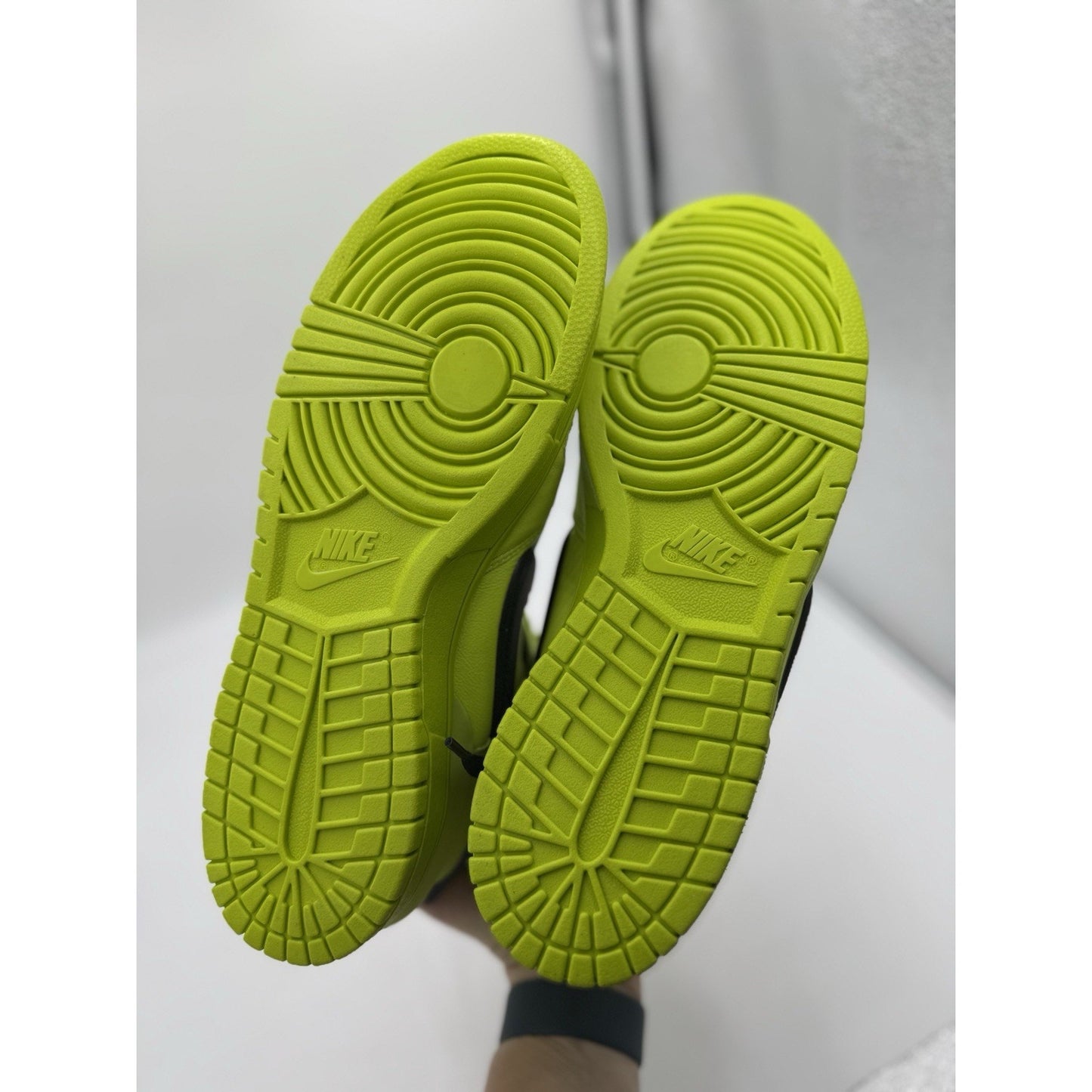 Size 11 - Nike AMBUSH x Dunk High Flash Lime