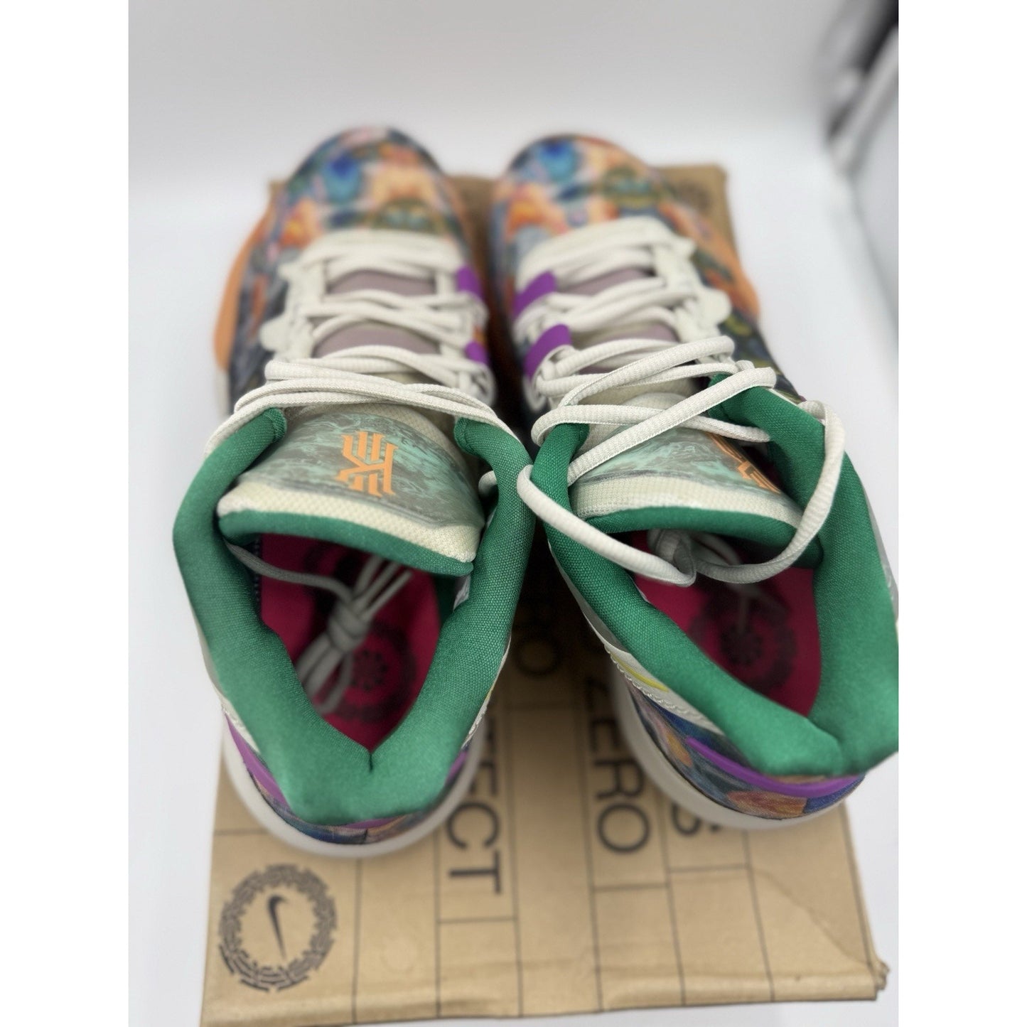 Size 12.5 - Nike Kyrie 8 Circle Of Life Unreleased