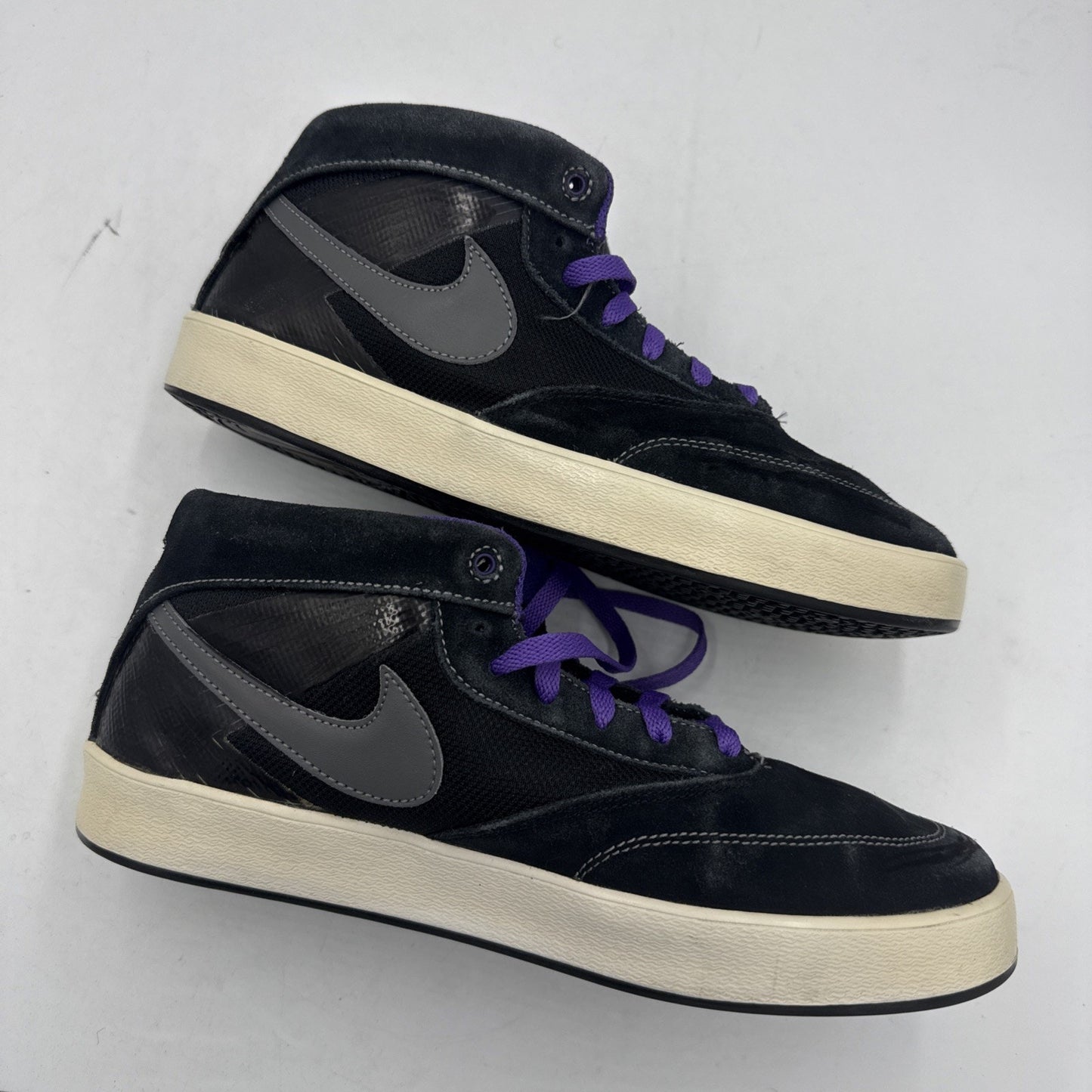 Size 9.5 - Nike Zoom Omar Salazar Black