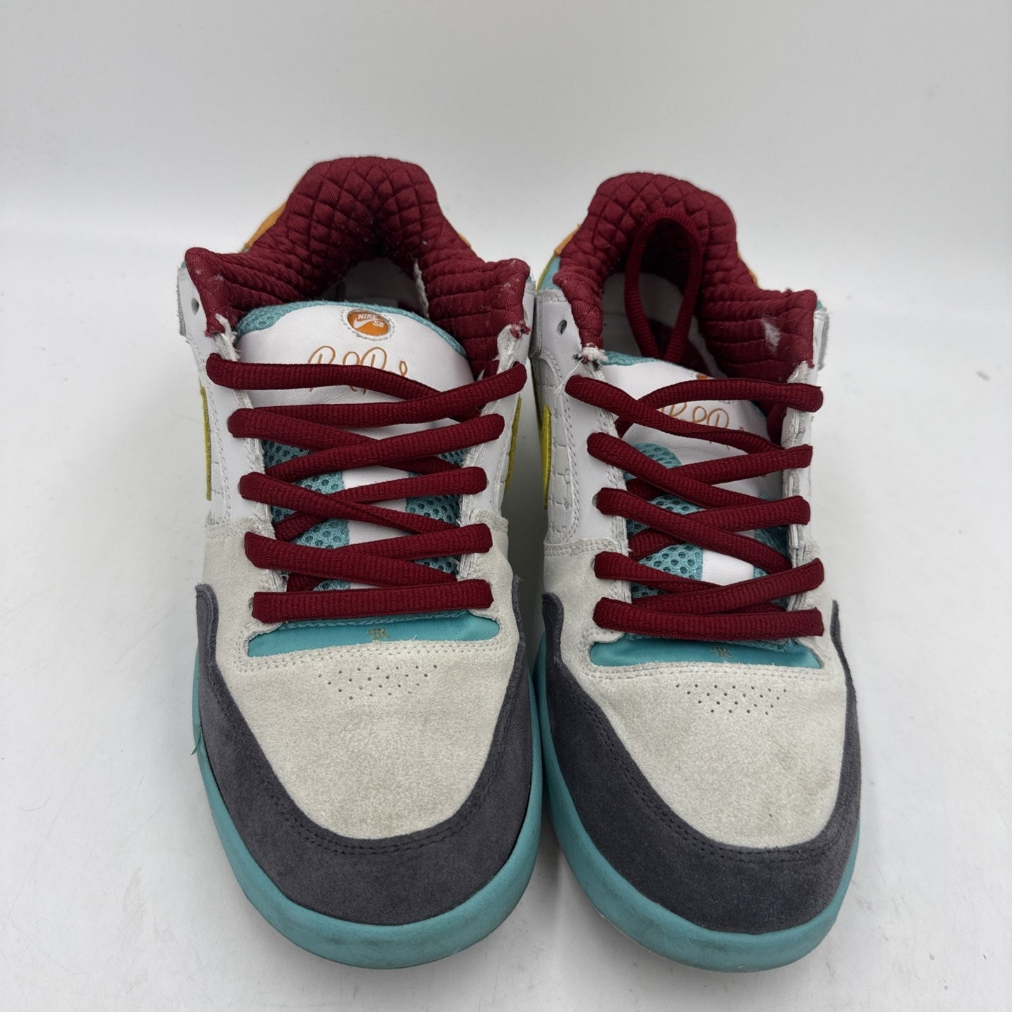 Size 9.5 - Nike Paul Rodriguez 2 Zoom Air White